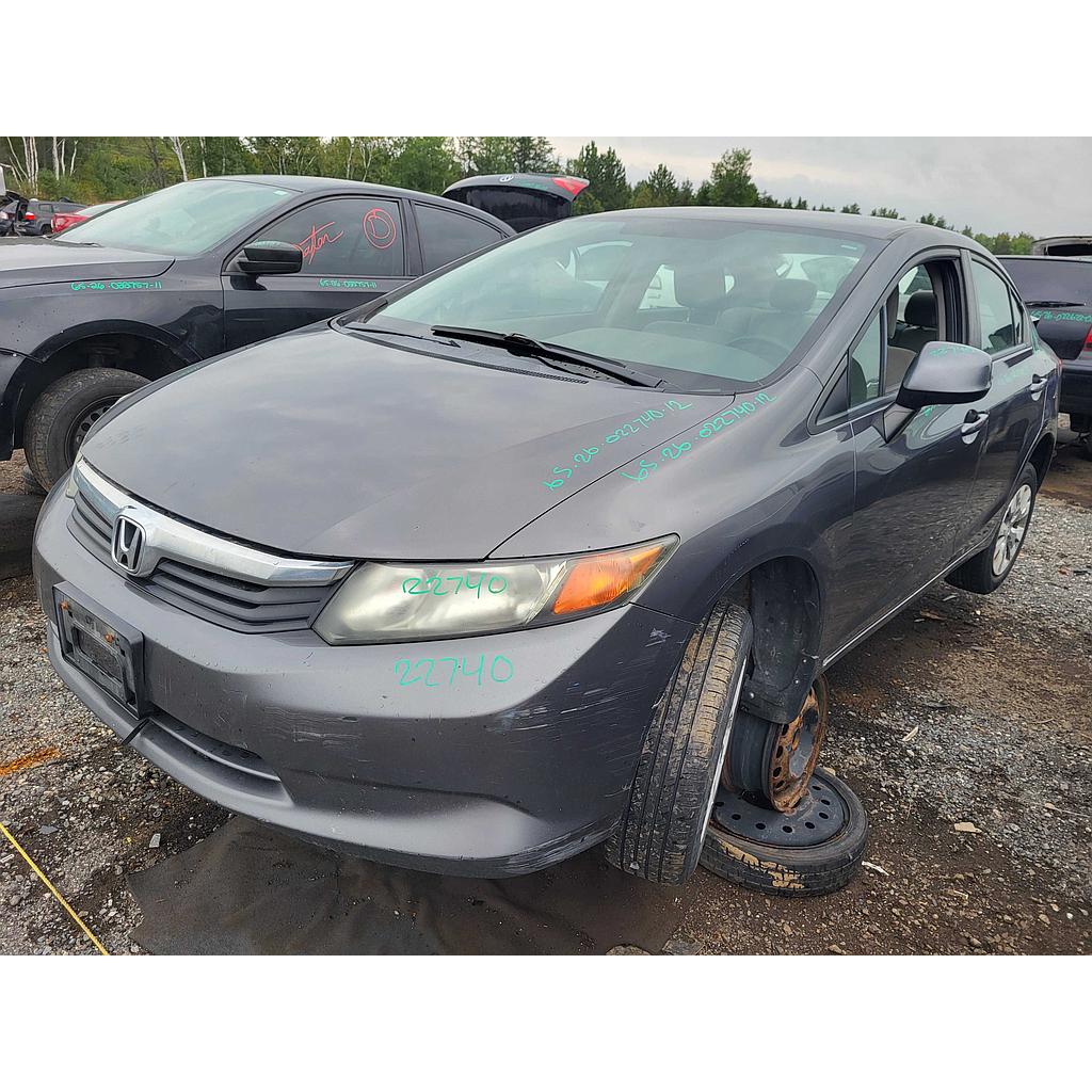 HONDA CIVIC 2012