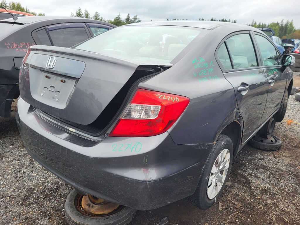 HONDA CIVIC 2012