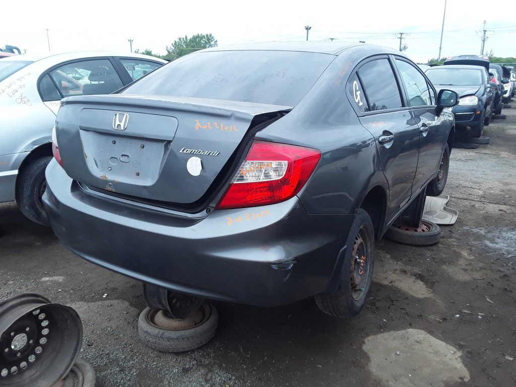 HONDA CIVIC 2012