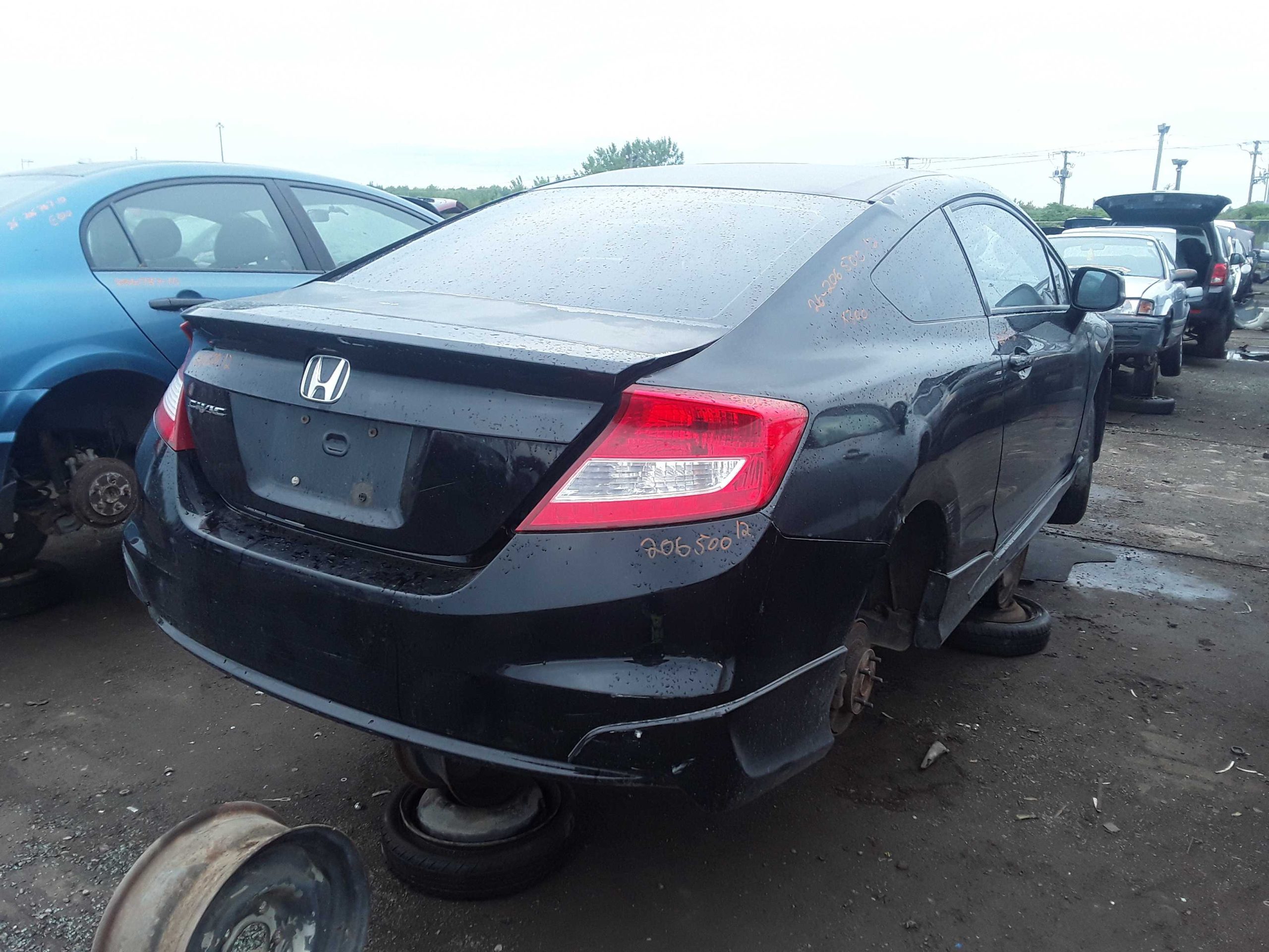 HONDA CIVIC 2012