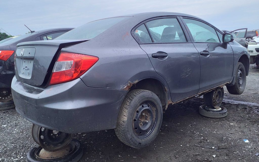 HONDA CIVIC 2012
