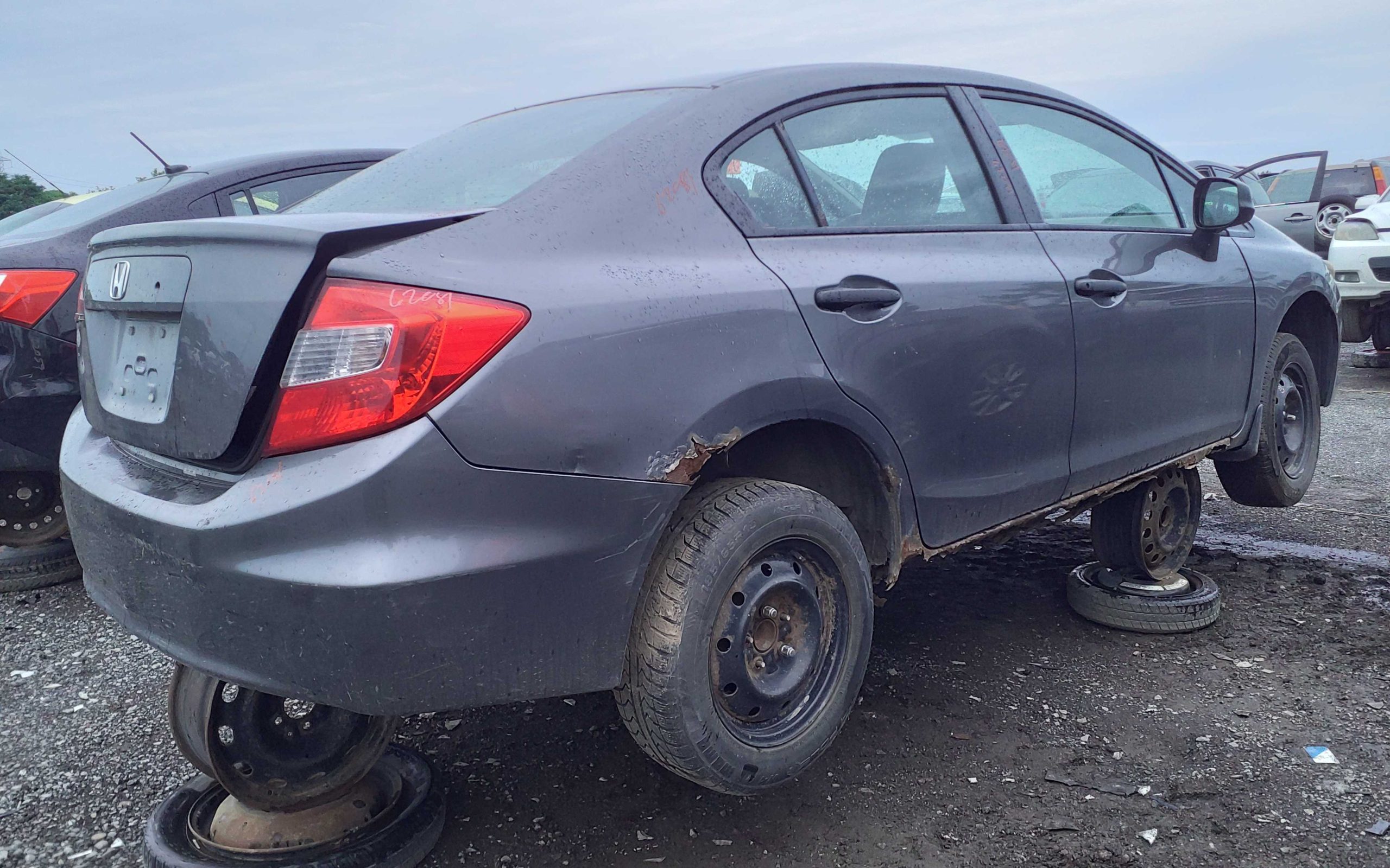 HONDA CIVIC 2012