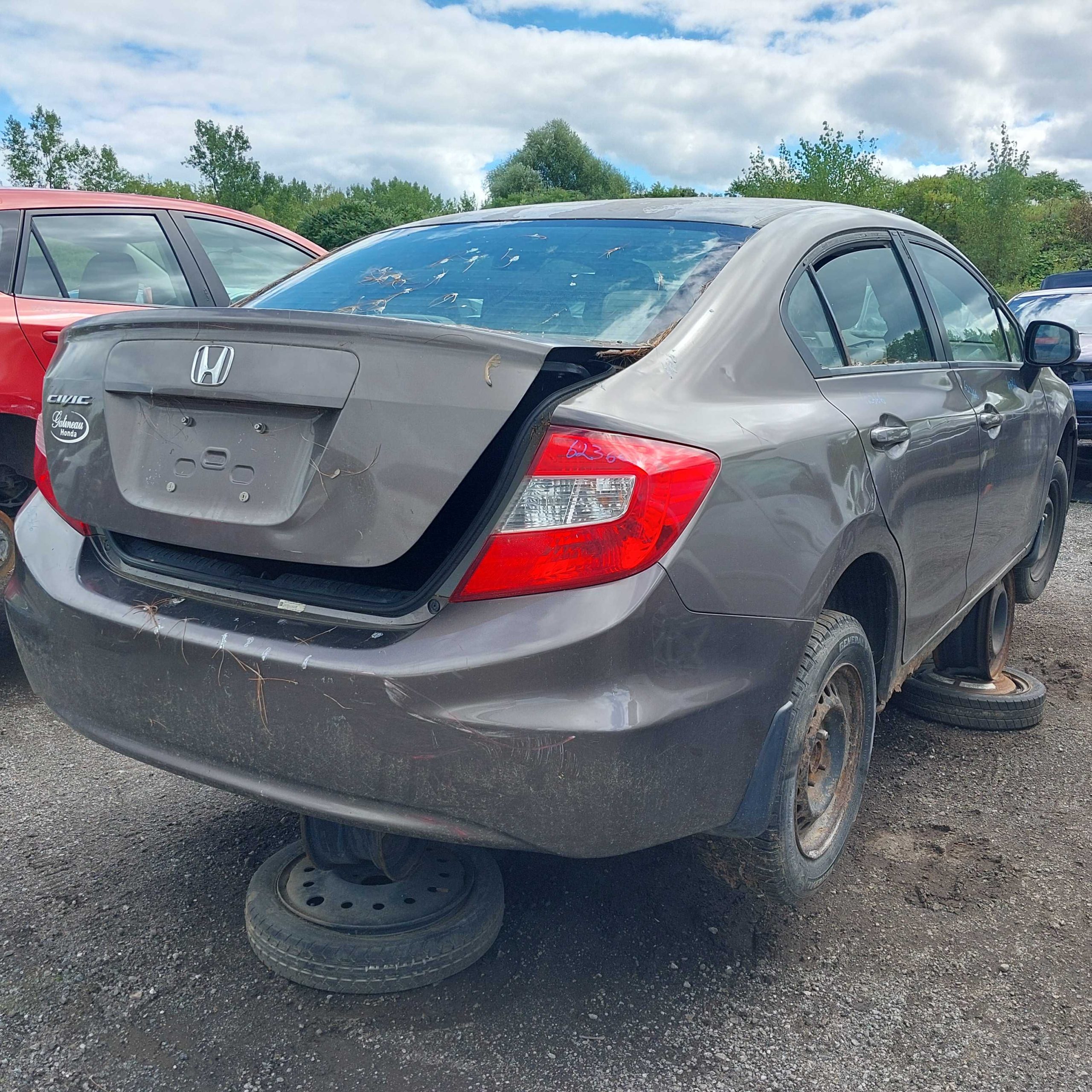 HONDA CIVIC 2012