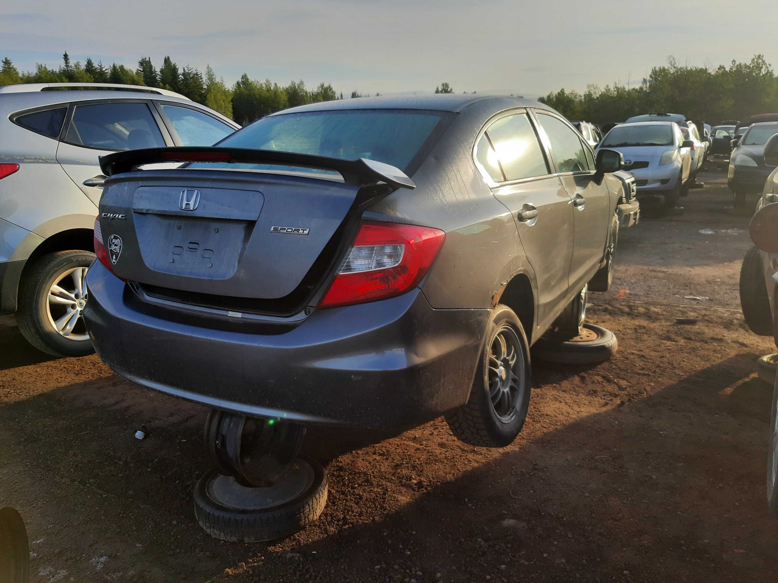 HONDA CIVIC 2012