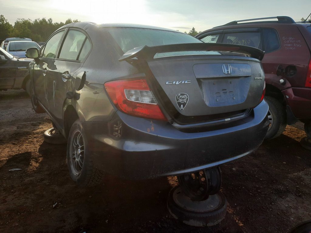 HONDA CIVIC 2012