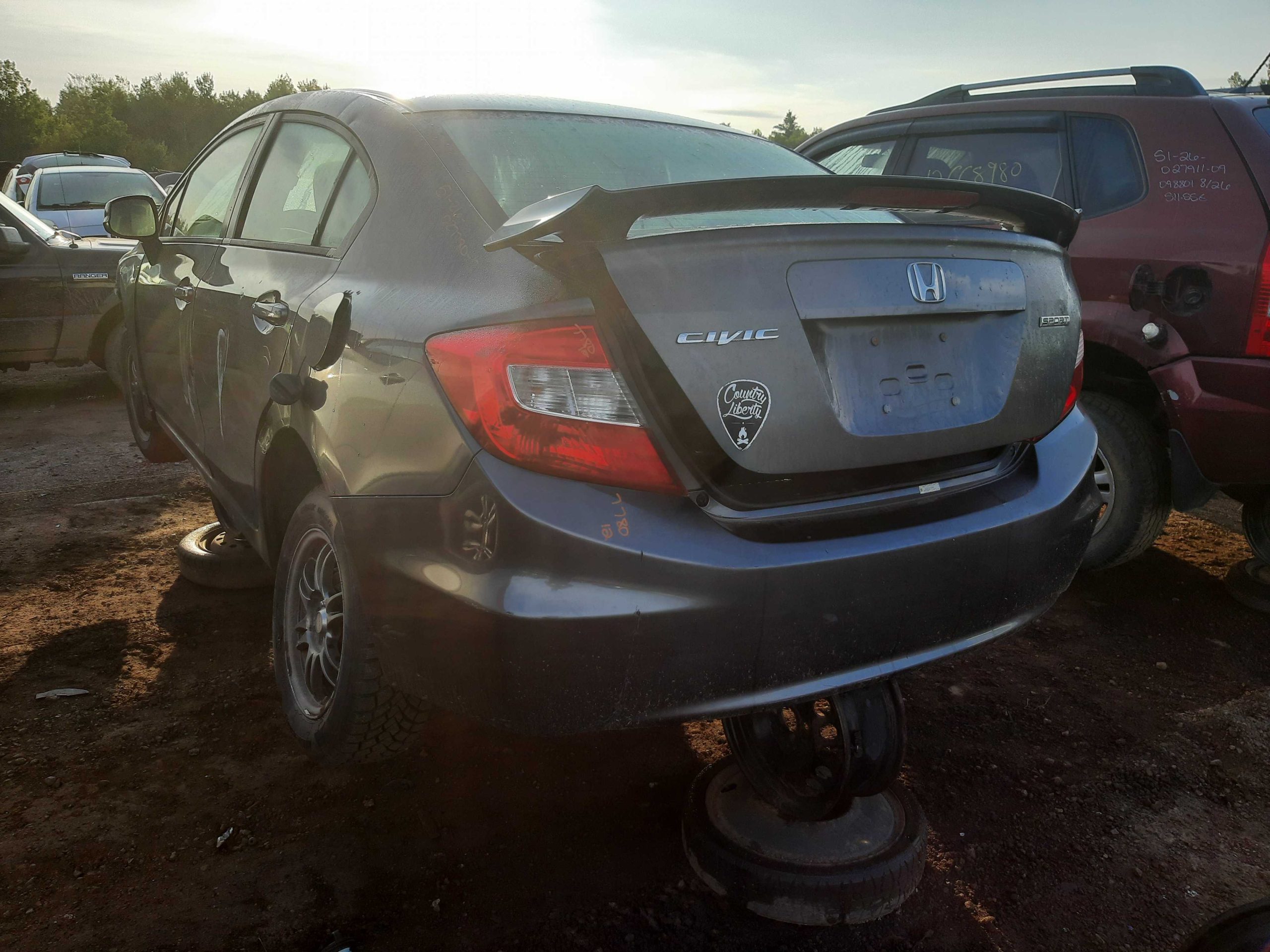 HONDA CIVIC 2012