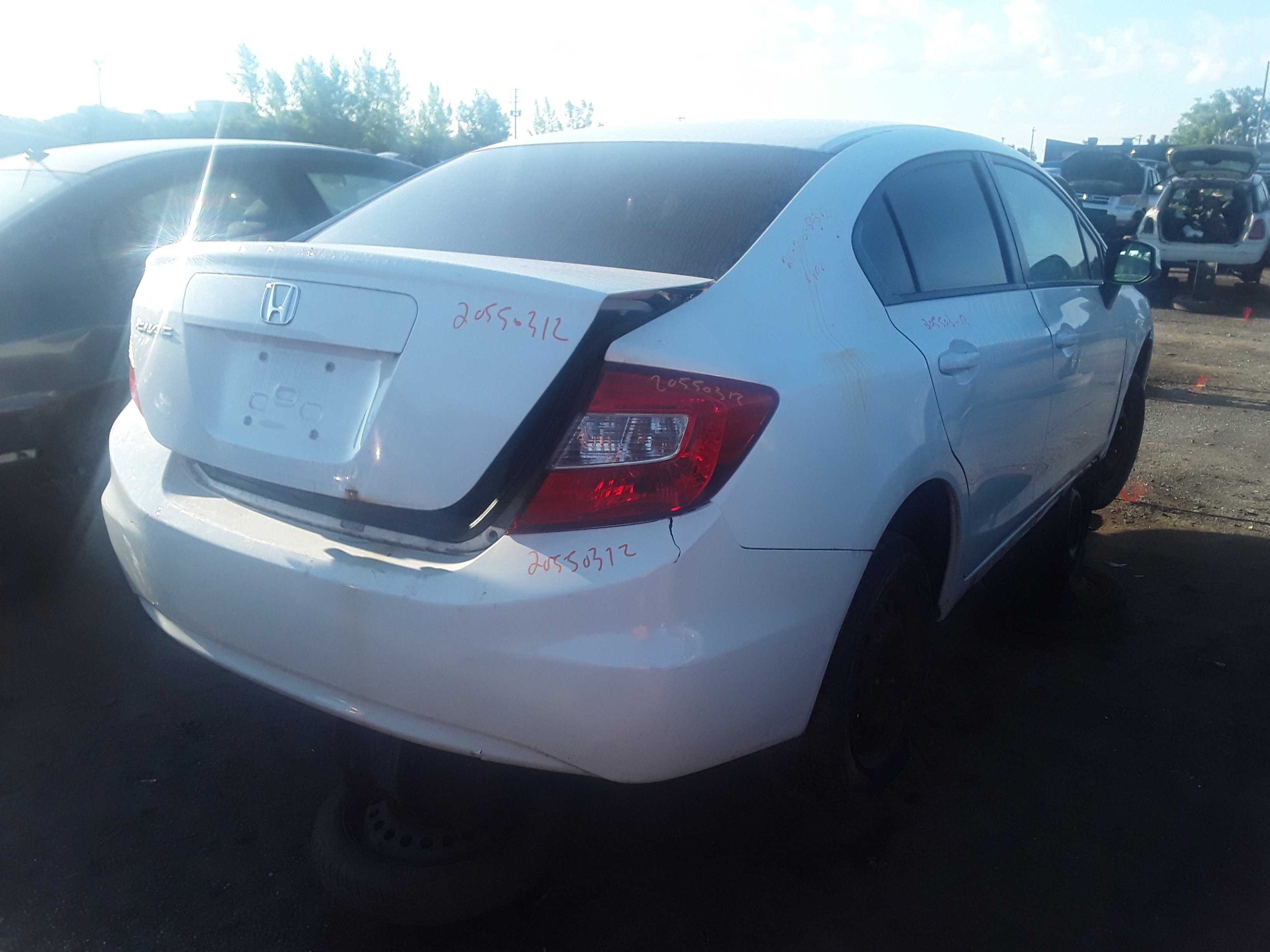 HONDA CIVIC 2012