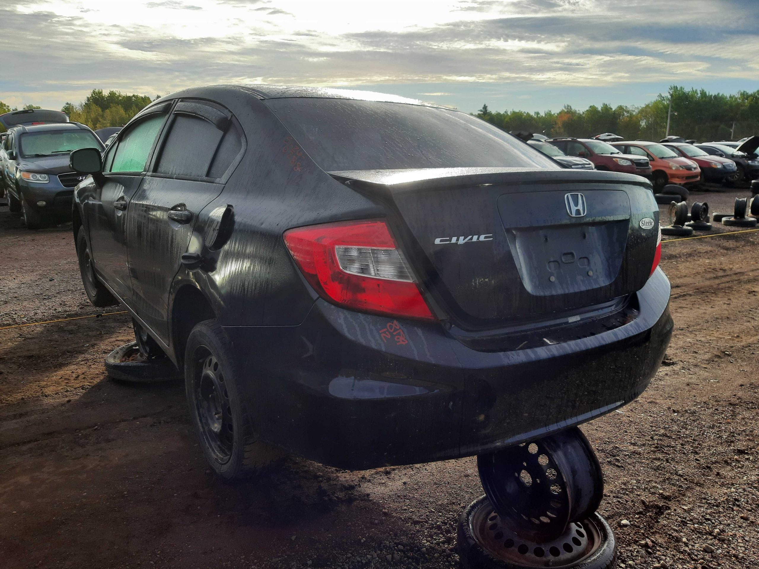 HONDA CIVIC 2012