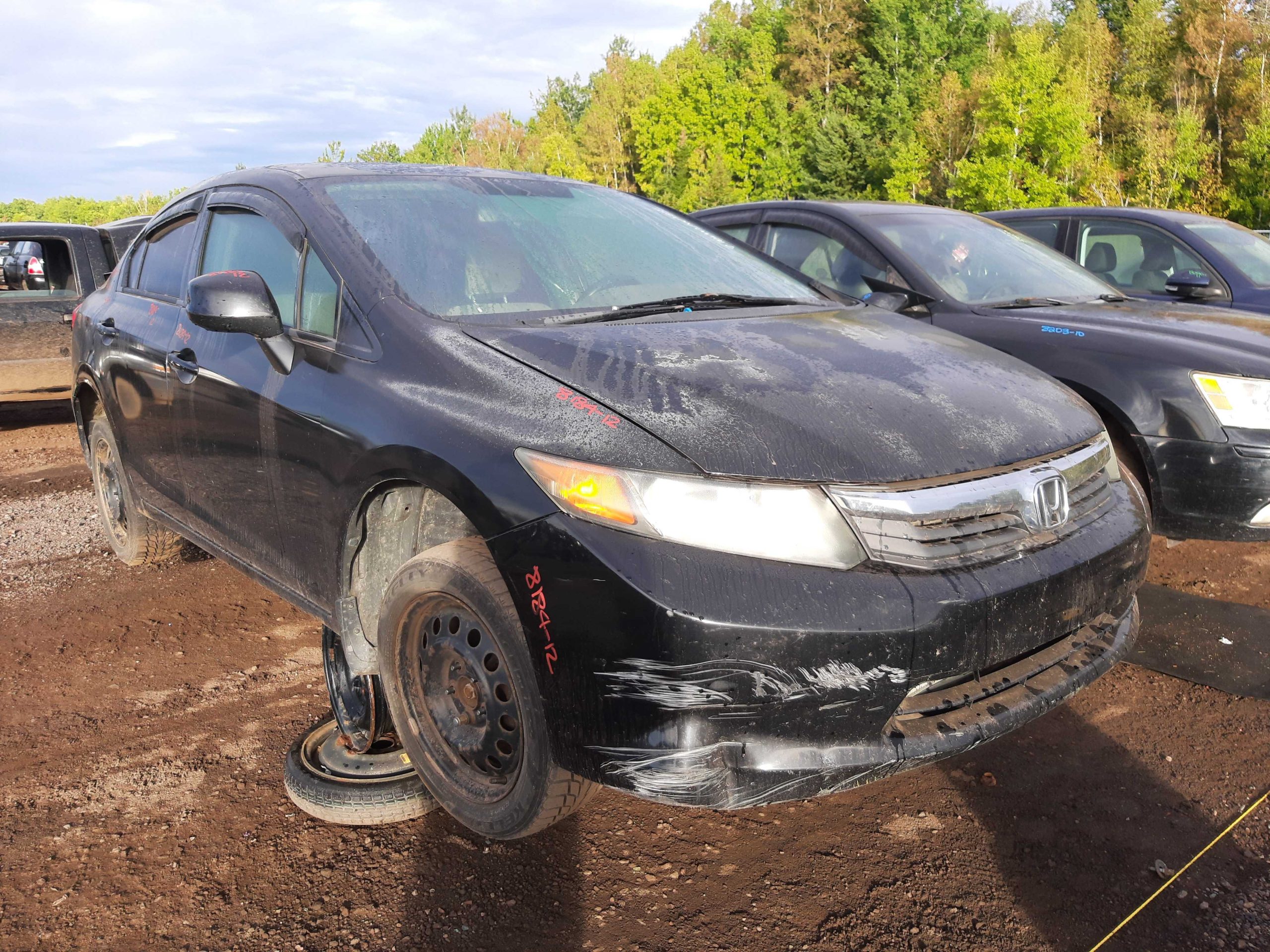 HONDA CIVIC 2012