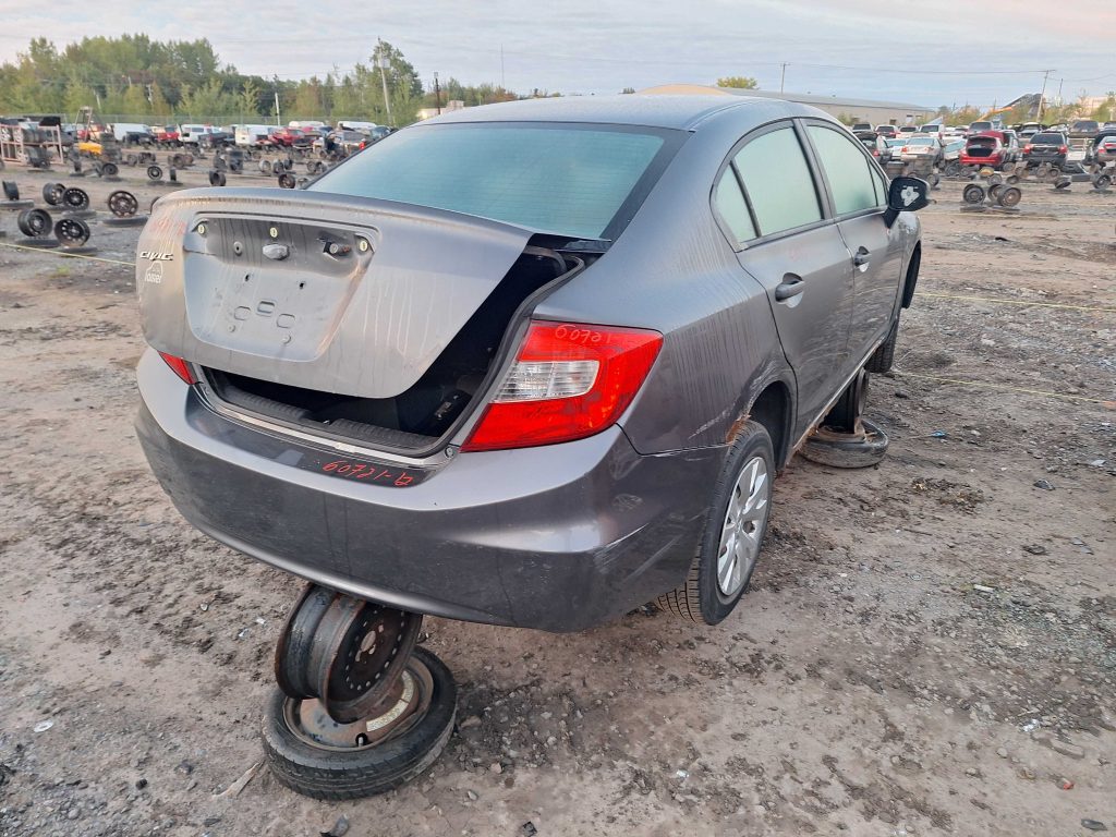 HONDA CIVIC 2012