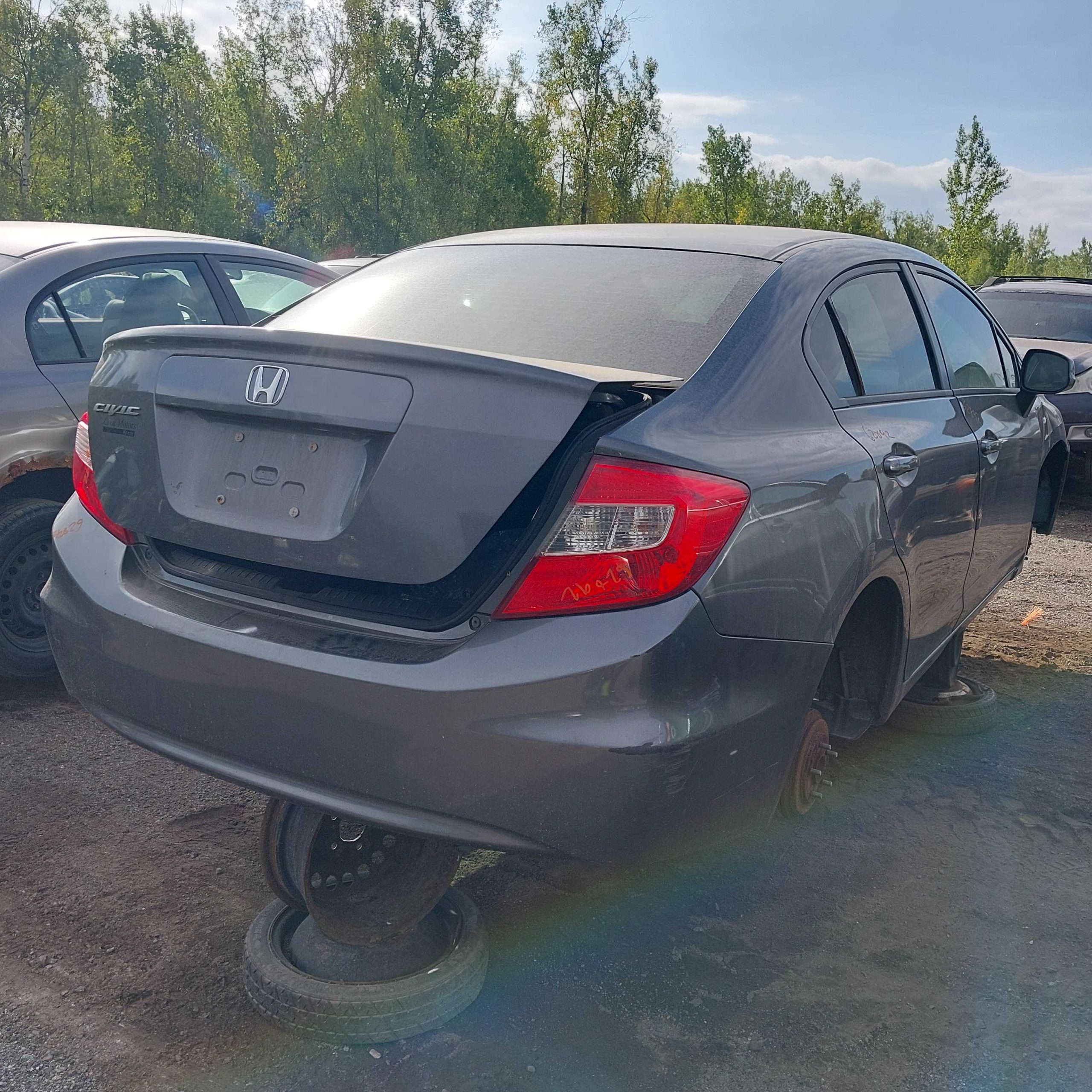 HONDA CIVIC 2012