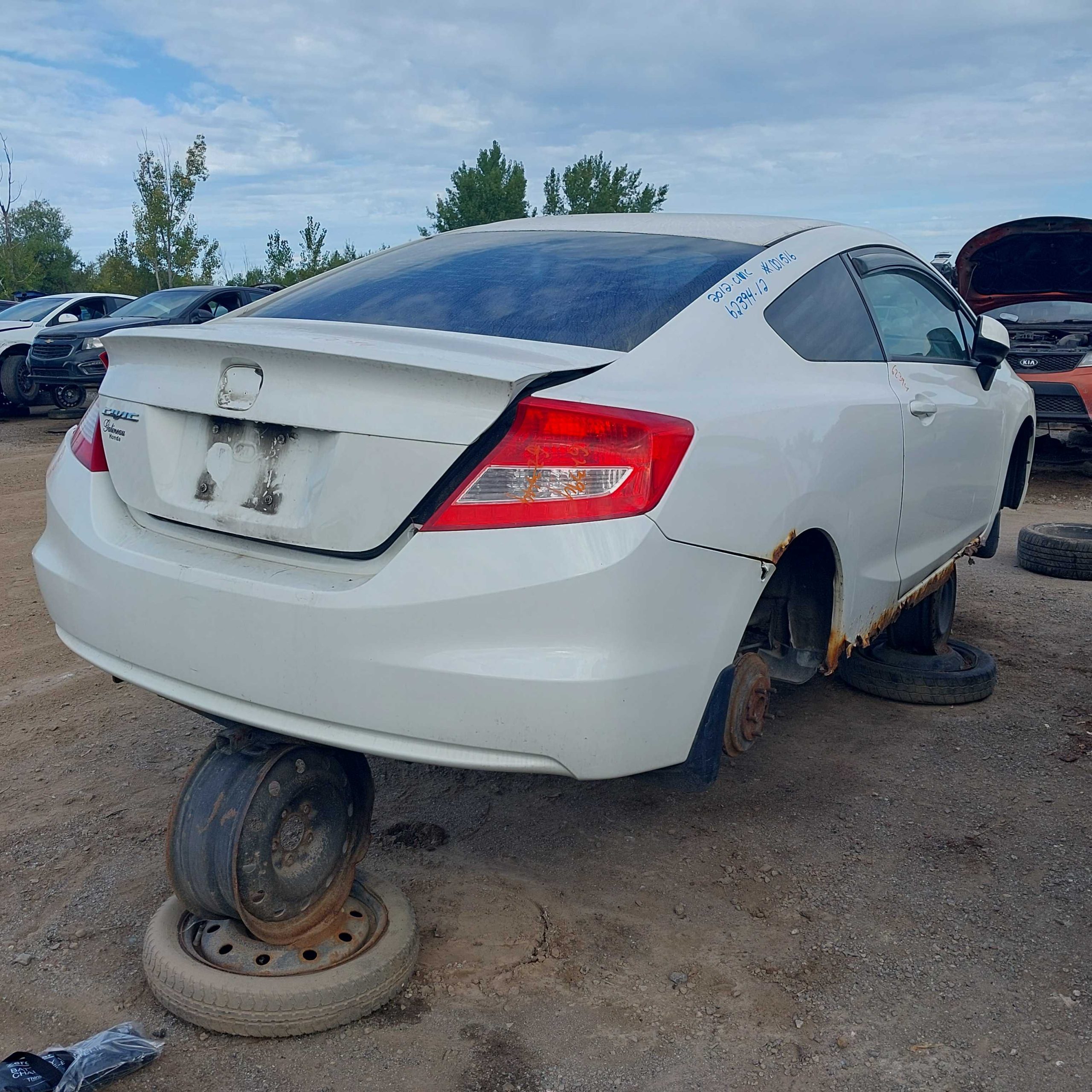 HONDA CIVIC 2012