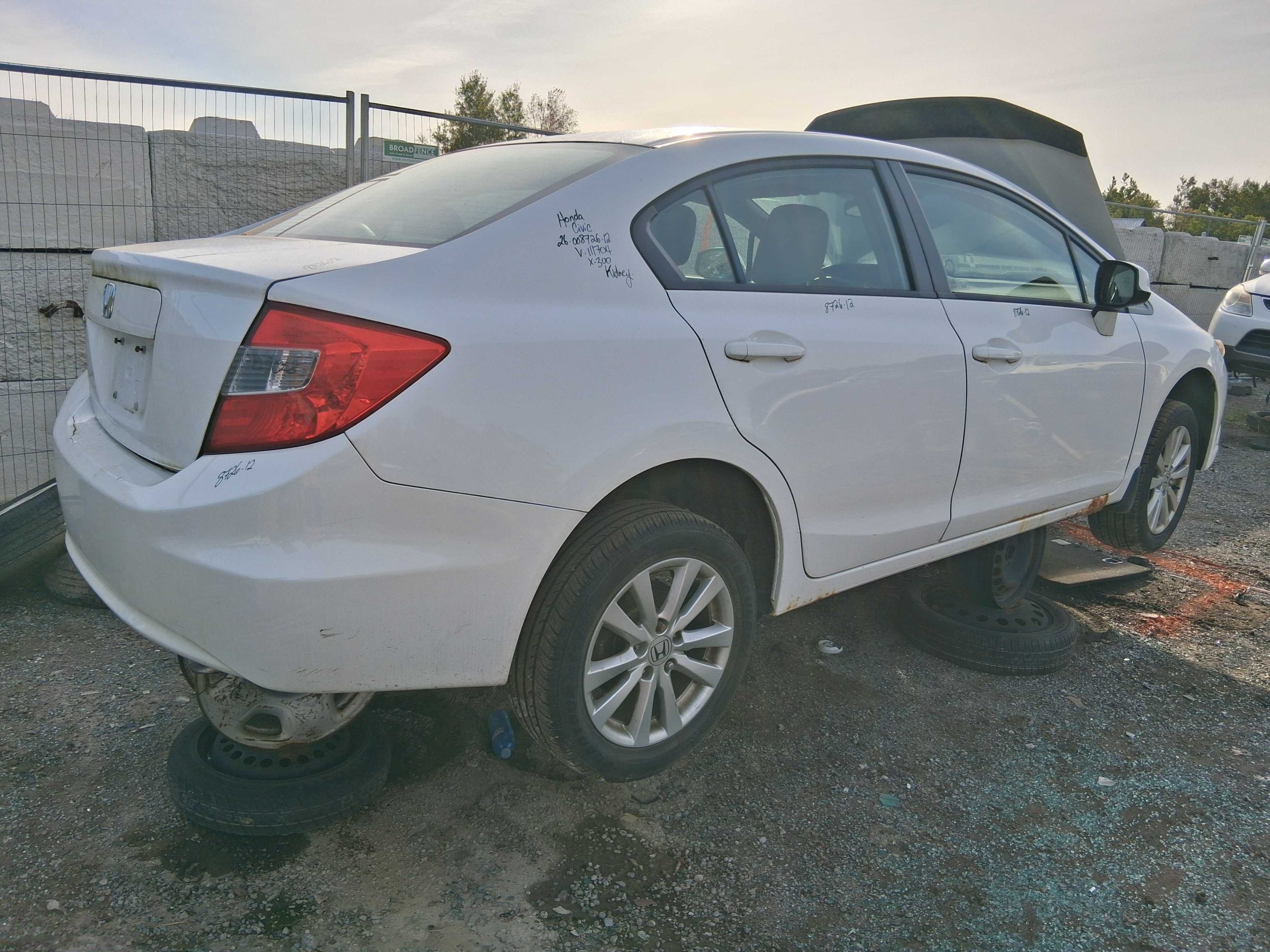 HONDA CIVIC 2012