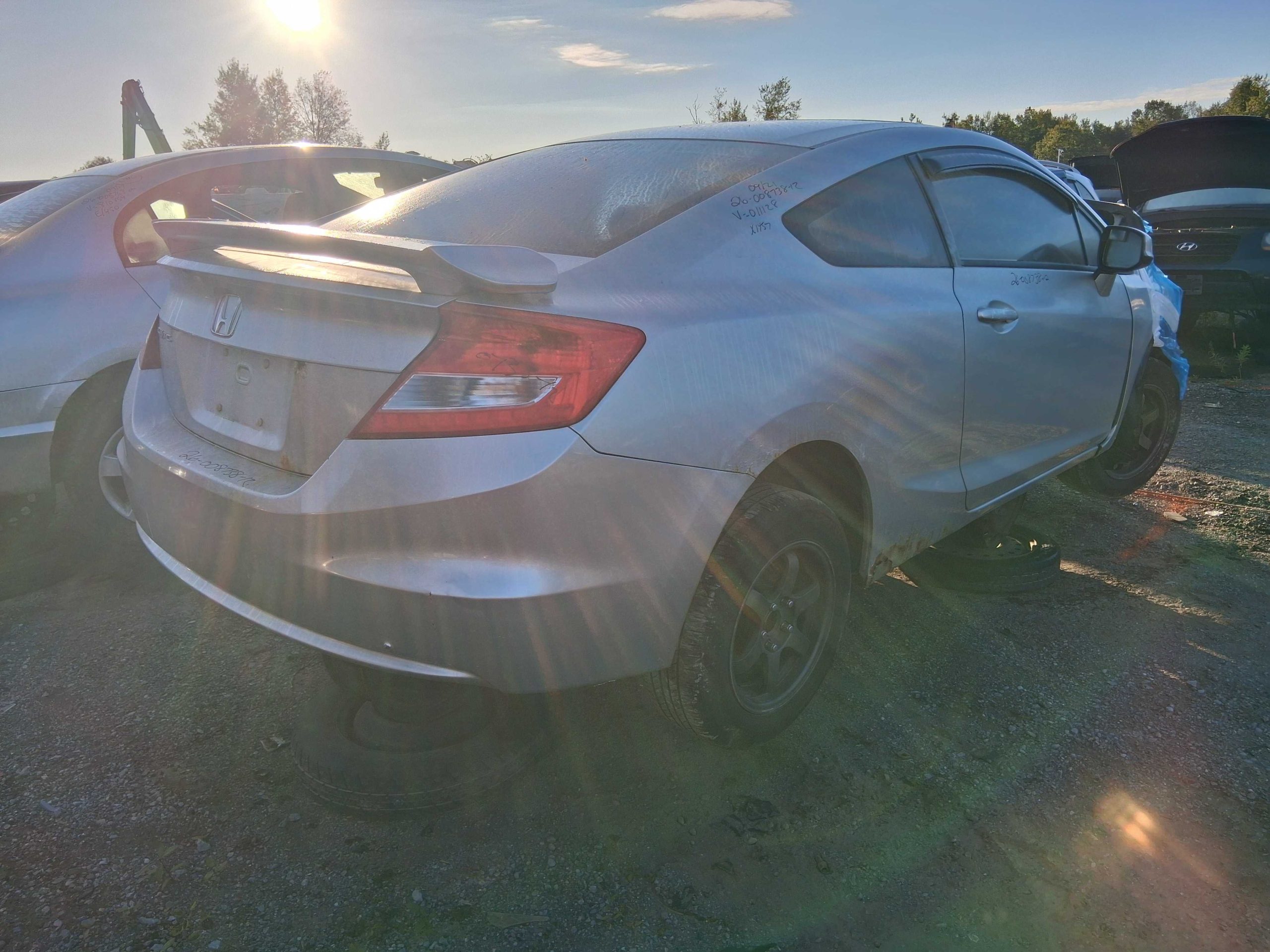 HONDA CIVIC 2012