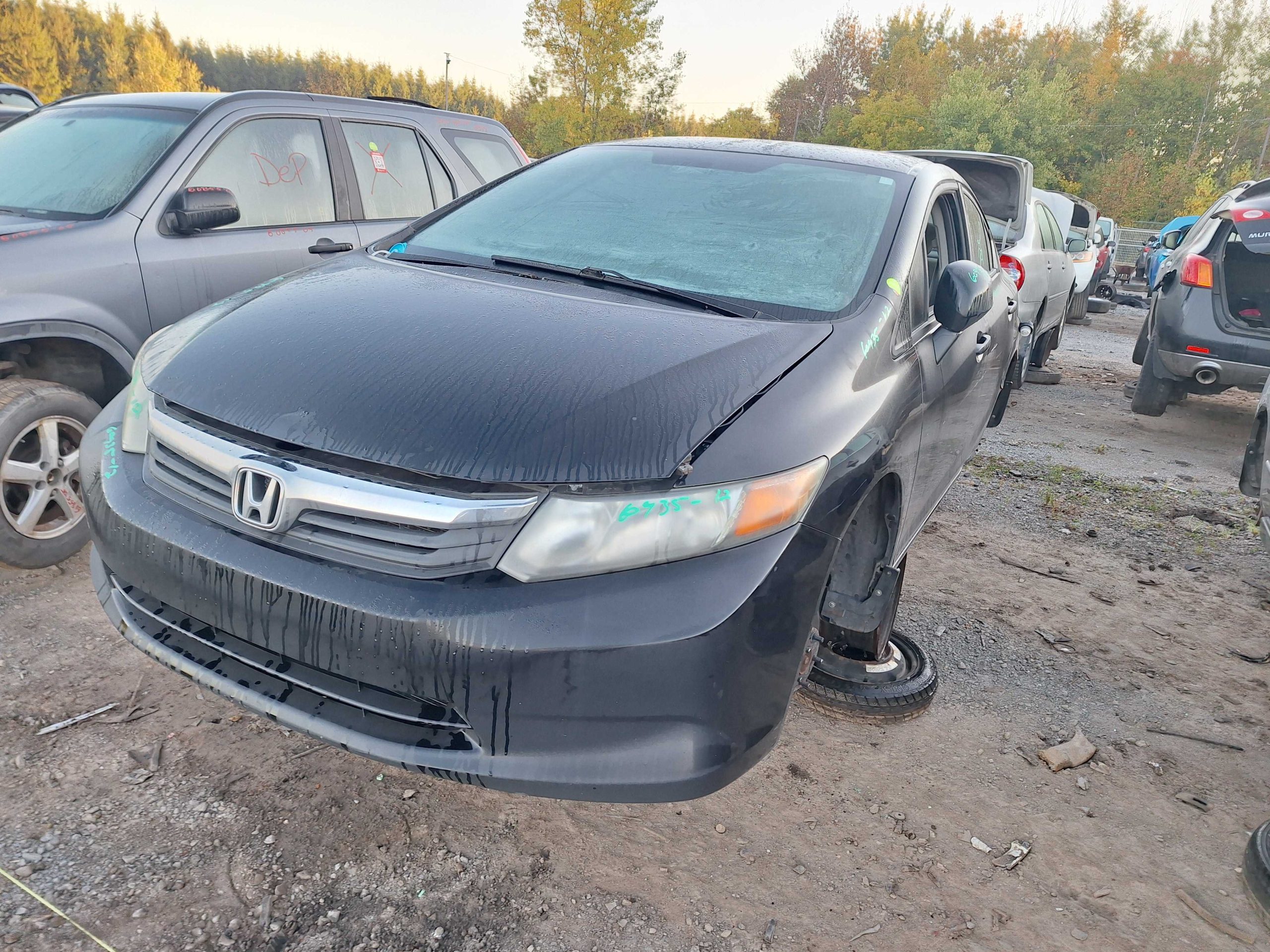 HONDA CIVIC 2012