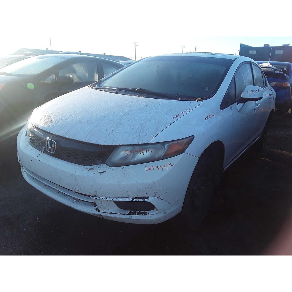 HONDA CIVIC 2012