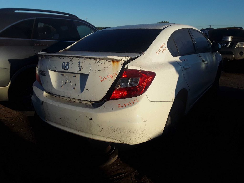 HONDA CIVIC 2012