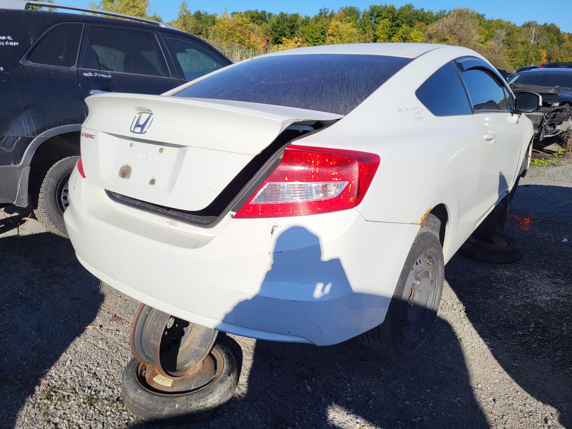 HONDA CIVIC 2012