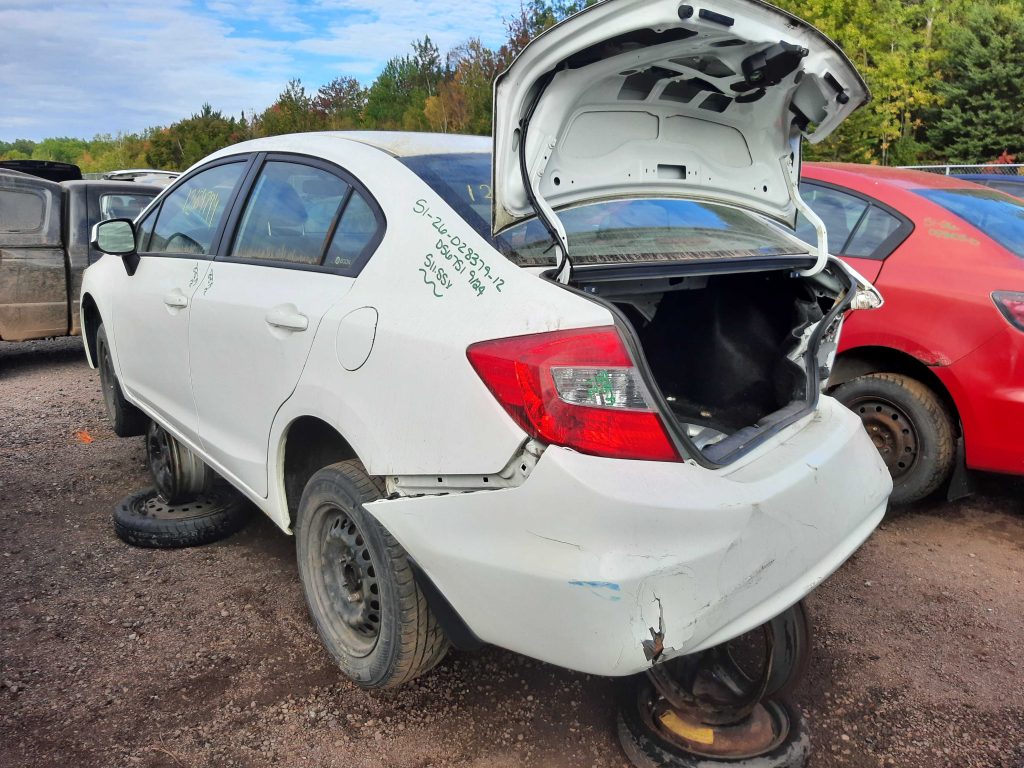 HONDA CIVIC 2012