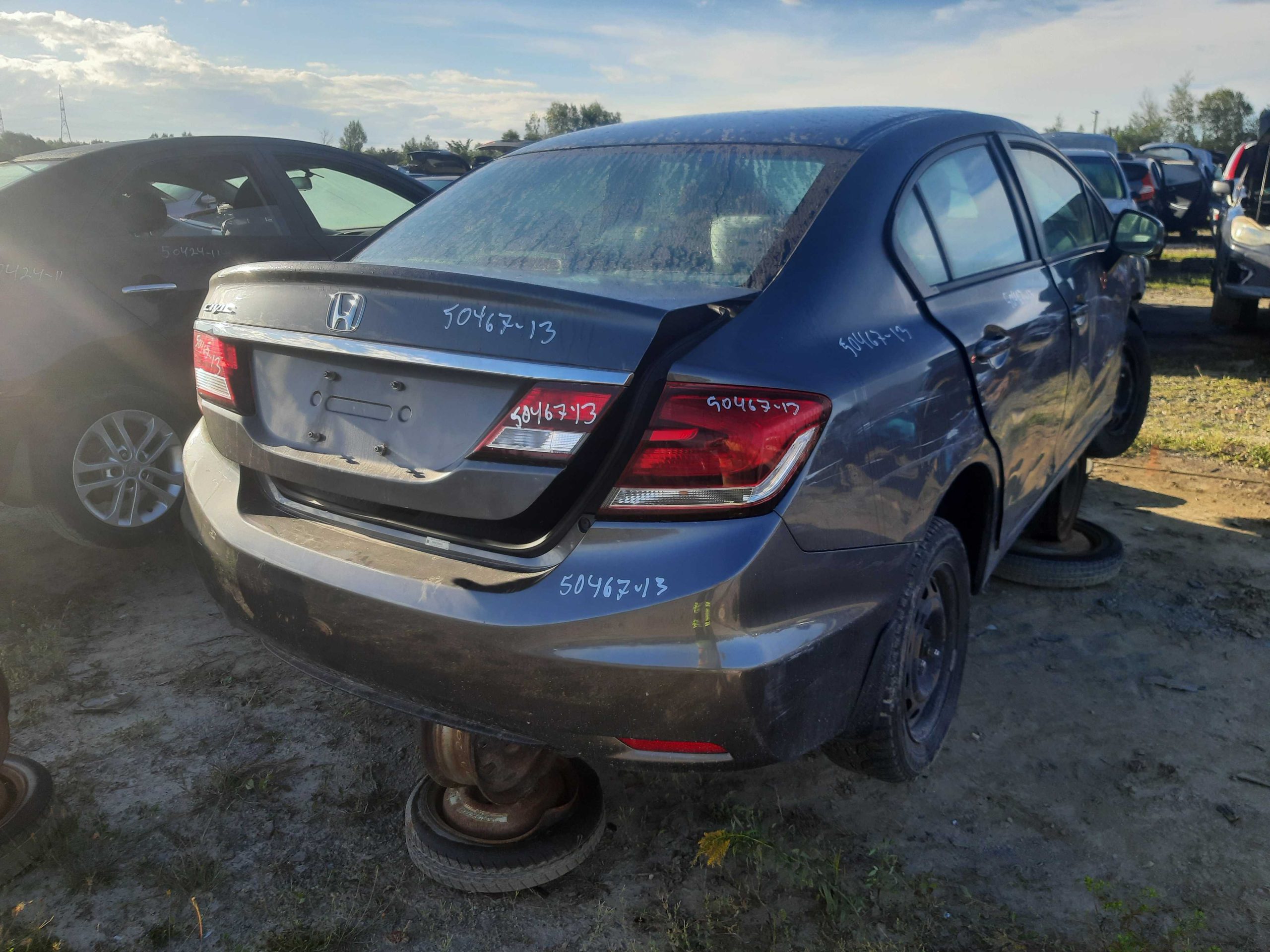 HONDA CIVIC 2013
