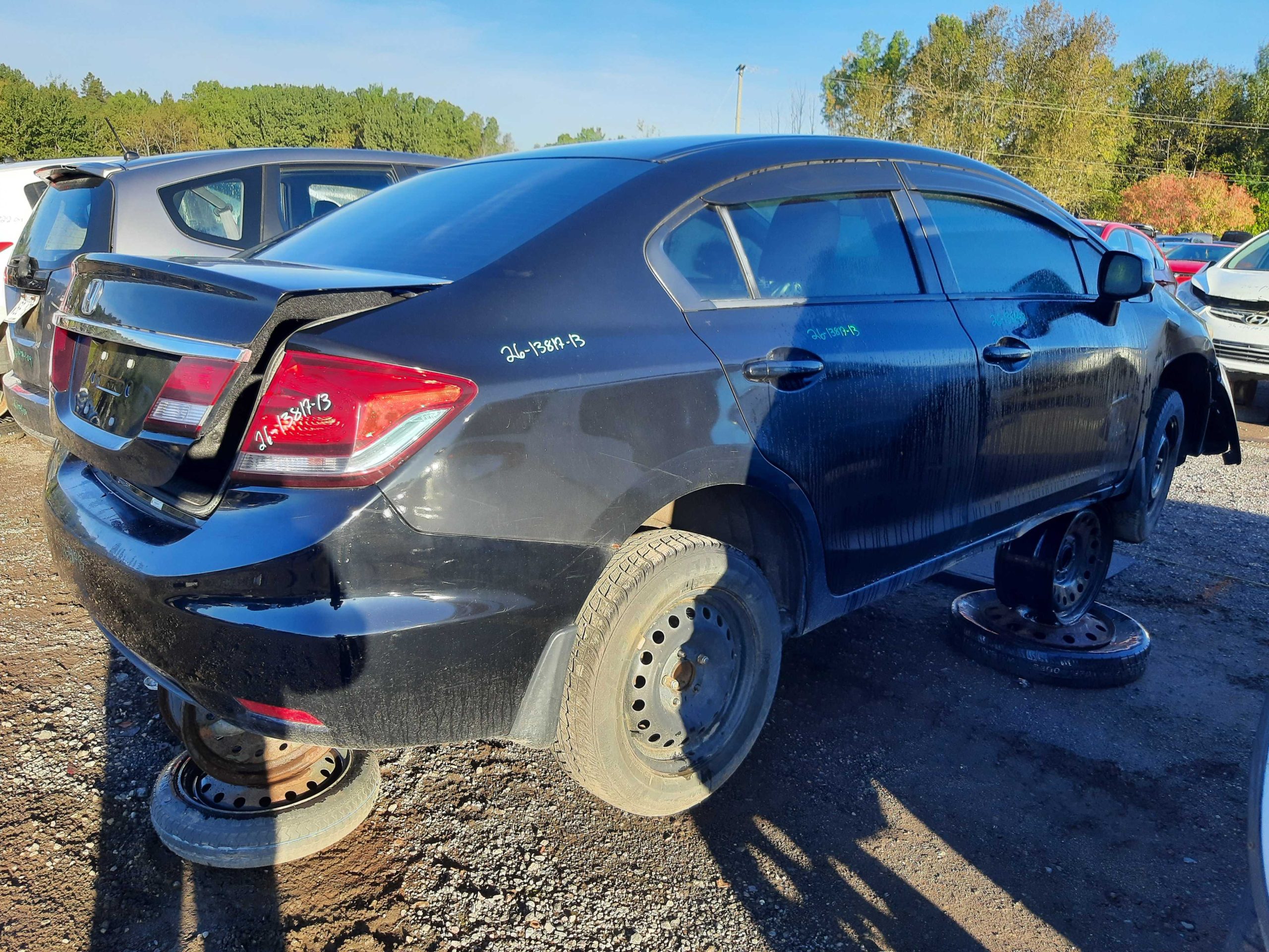 HONDA CIVIC 2013