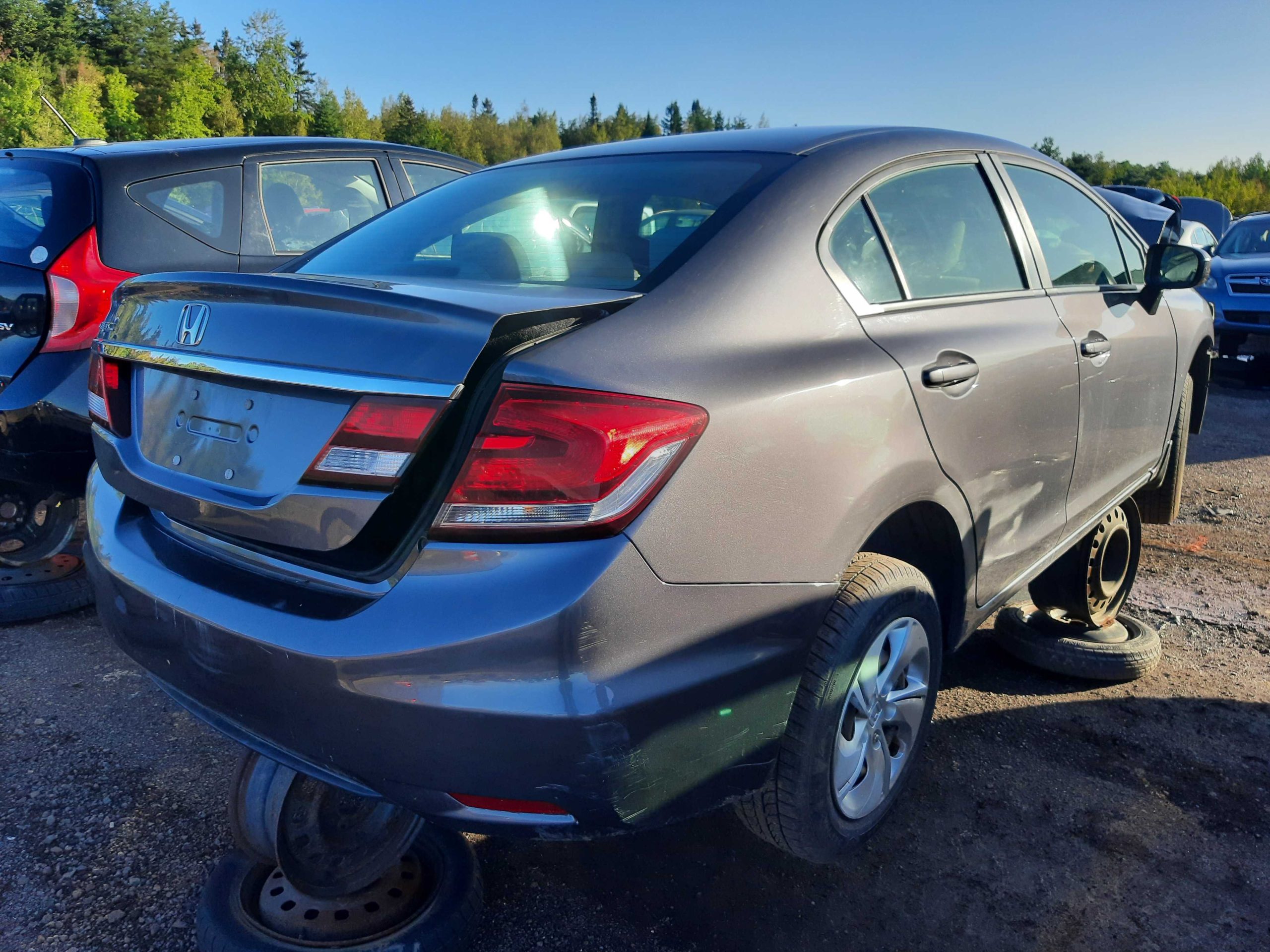 HONDA CIVIC 2014