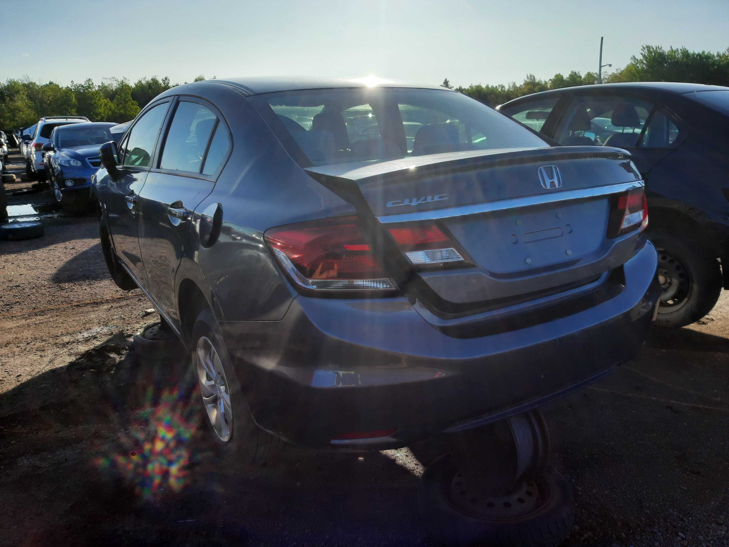 HONDA CIVIC 2014
