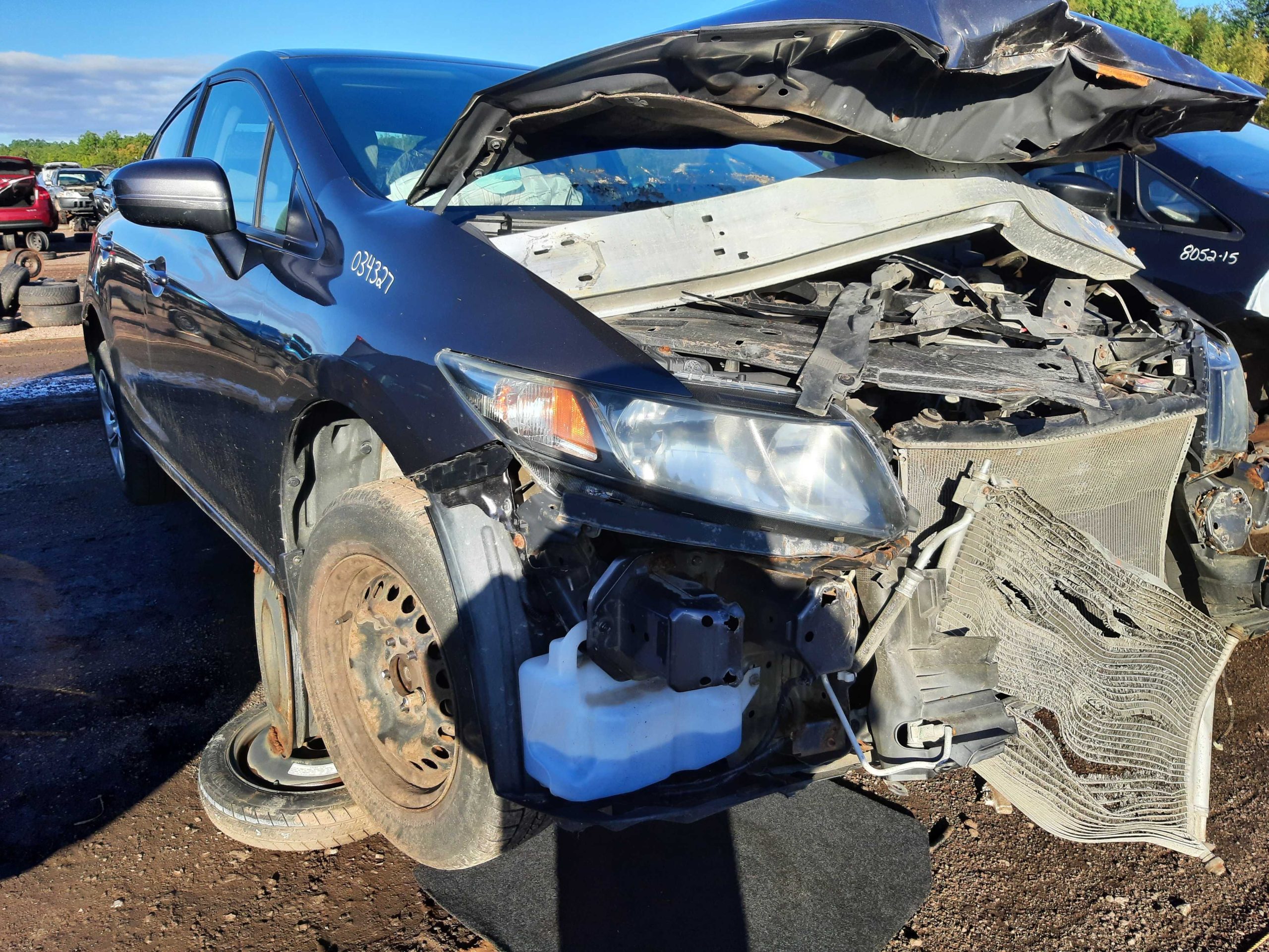 HONDA CIVIC 2014
