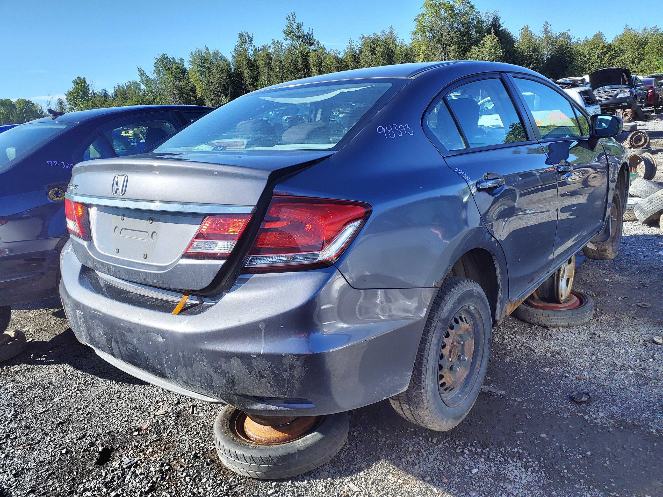 HONDA CIVIC 2014