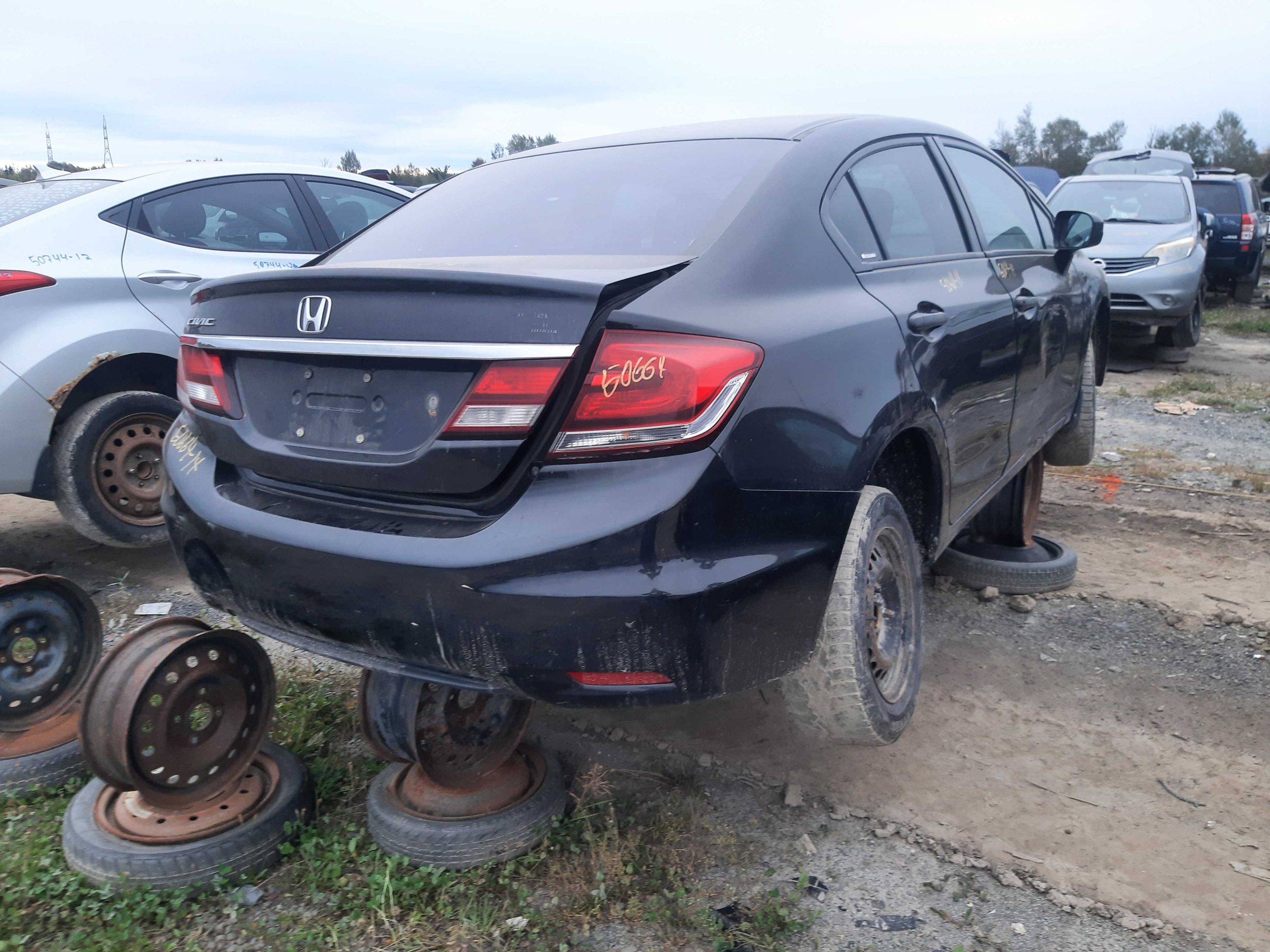 HONDA CIVIC 2014