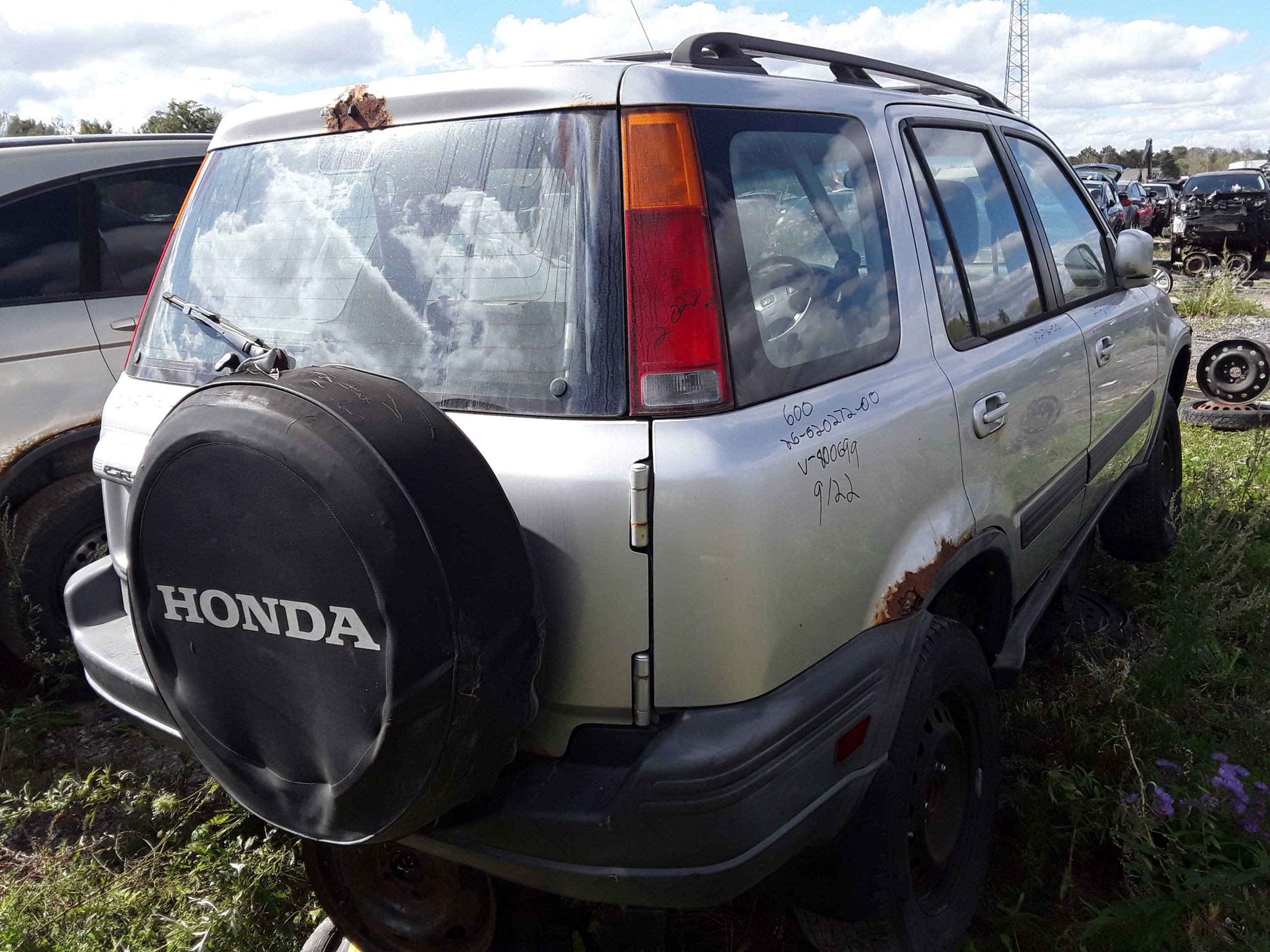 HONDA CR-V 2000