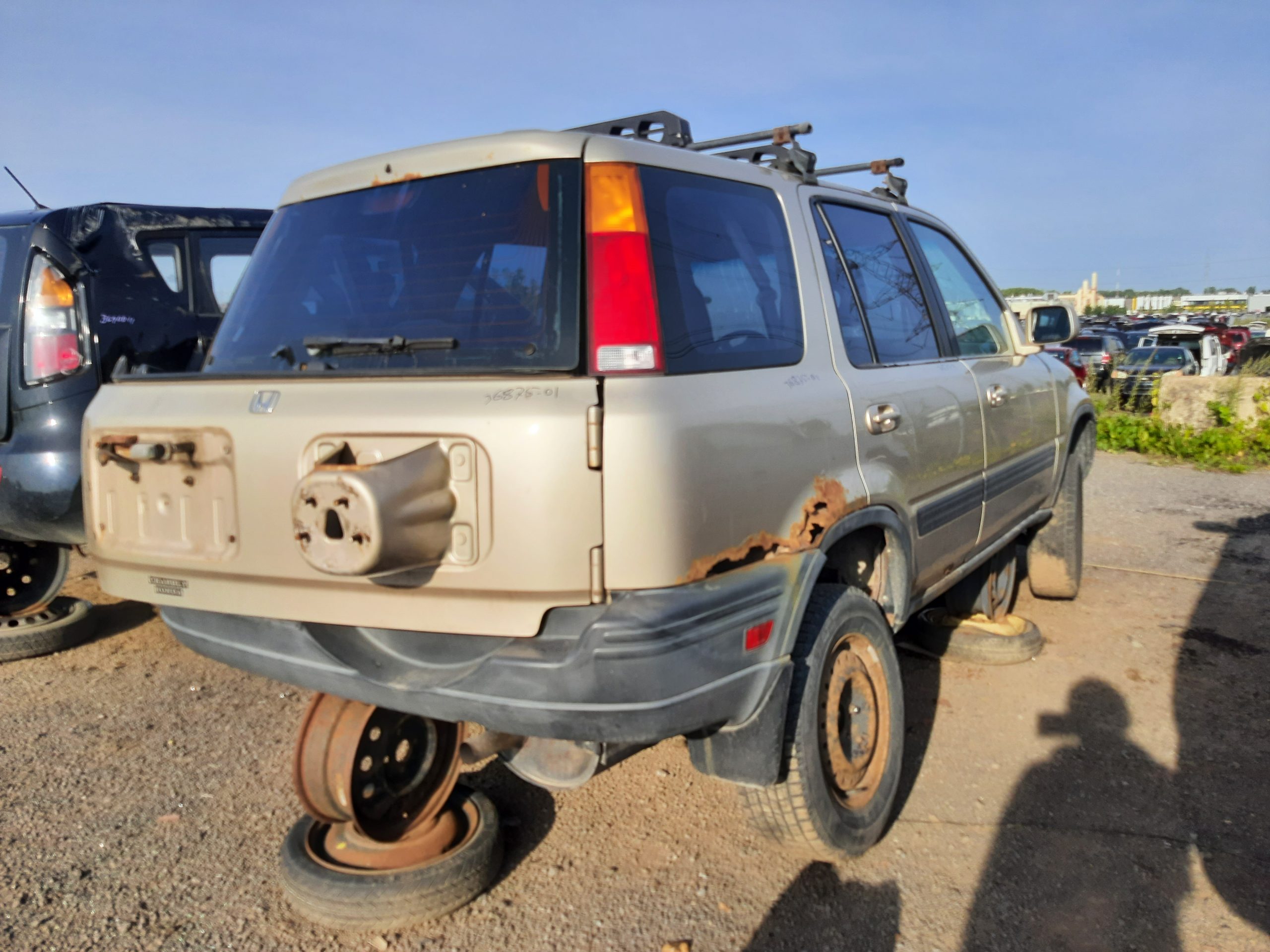 HONDA CR-V 2001