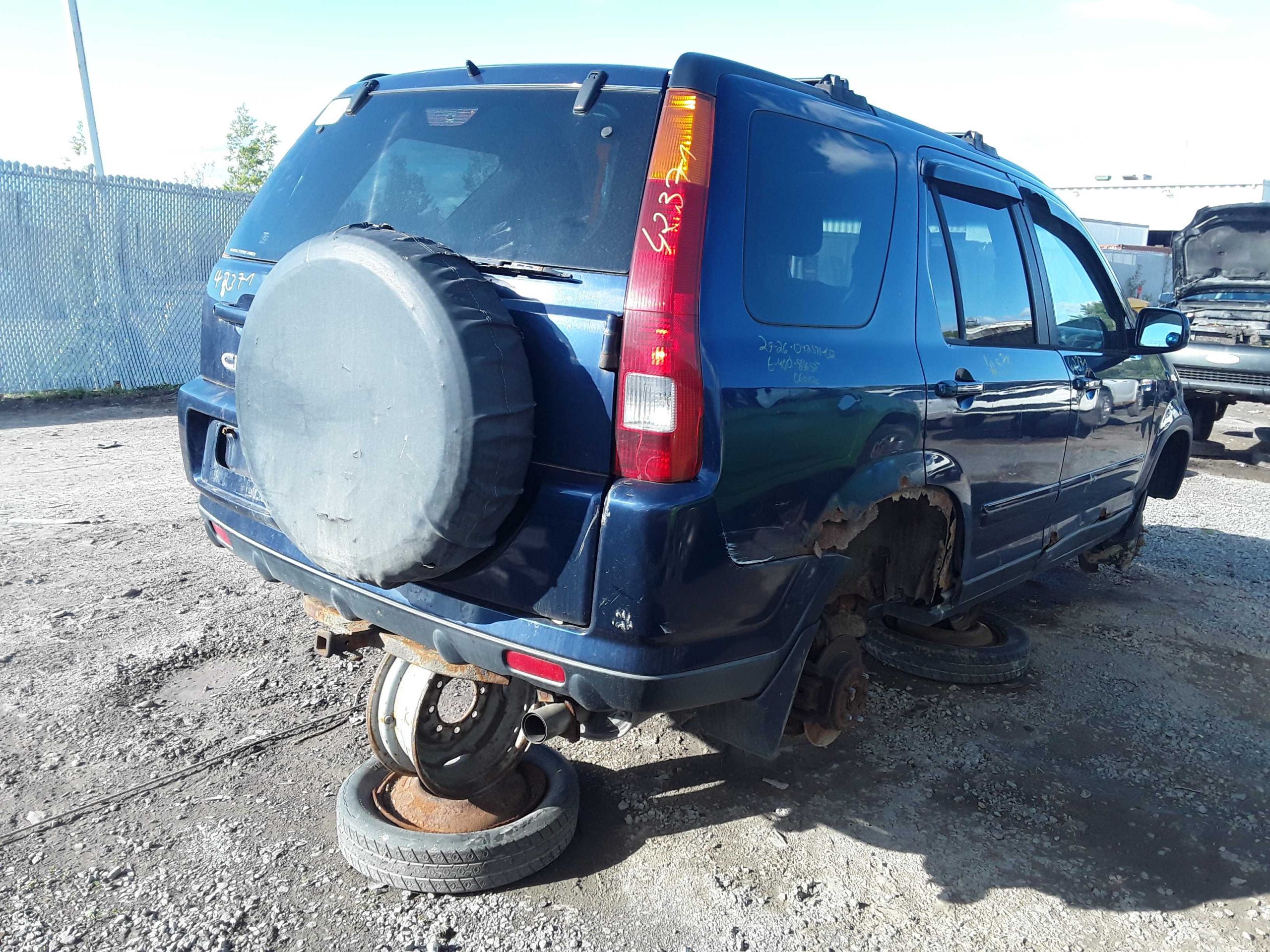 HONDA CR-V 2002