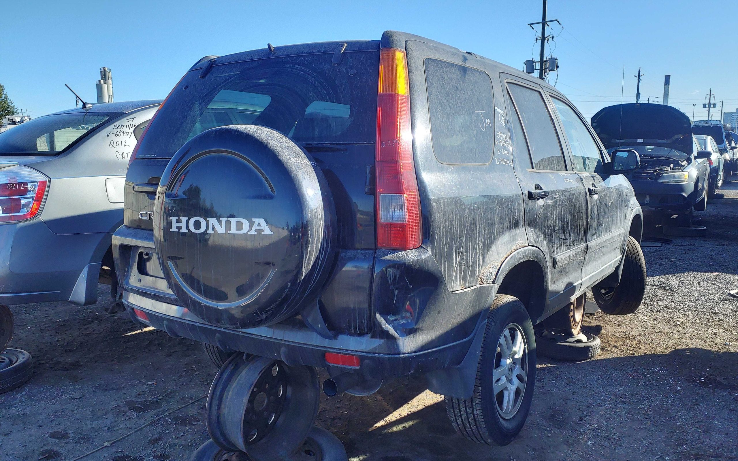 HONDA CR-V 2002