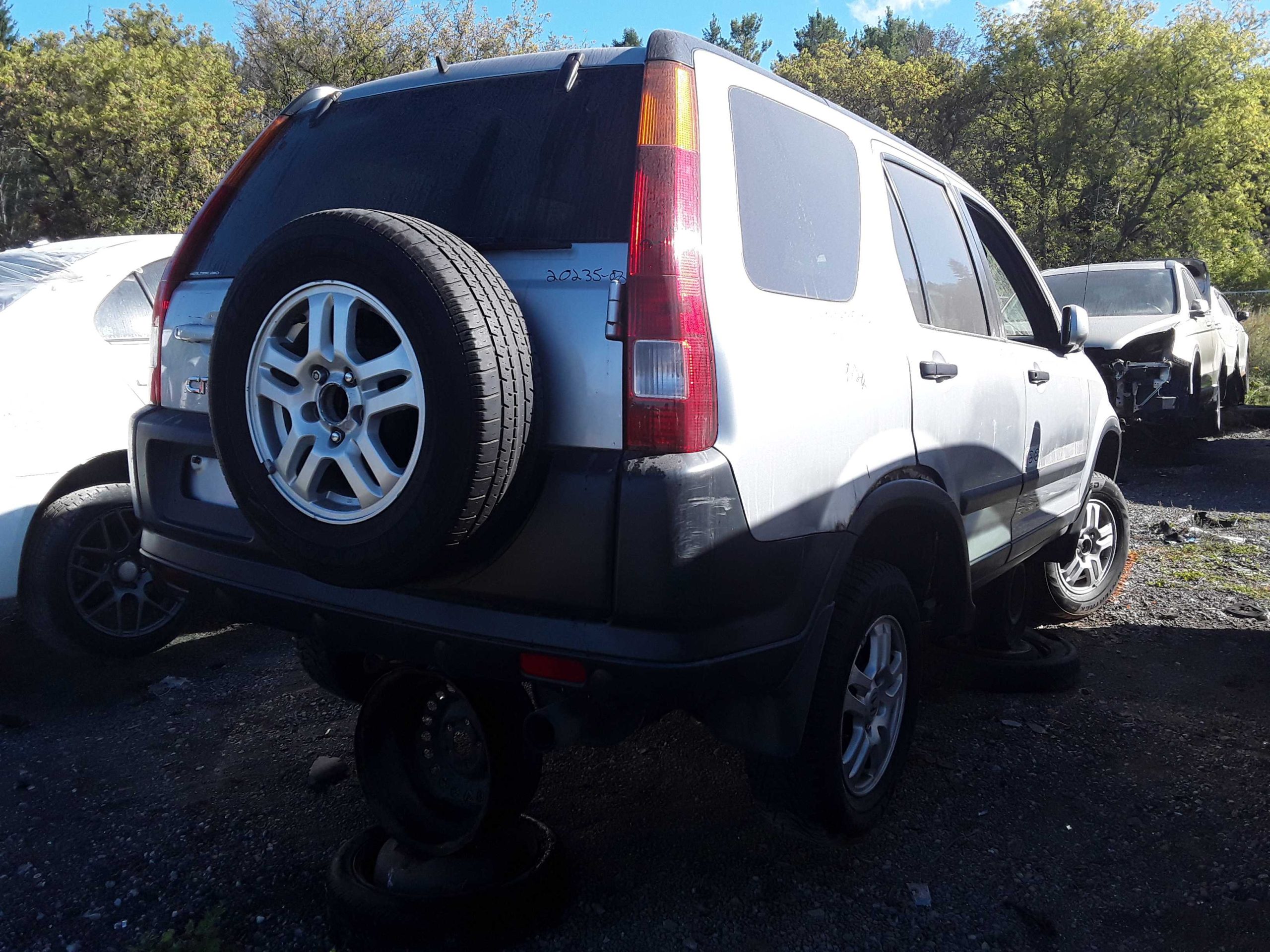 HONDA CR-V 2002