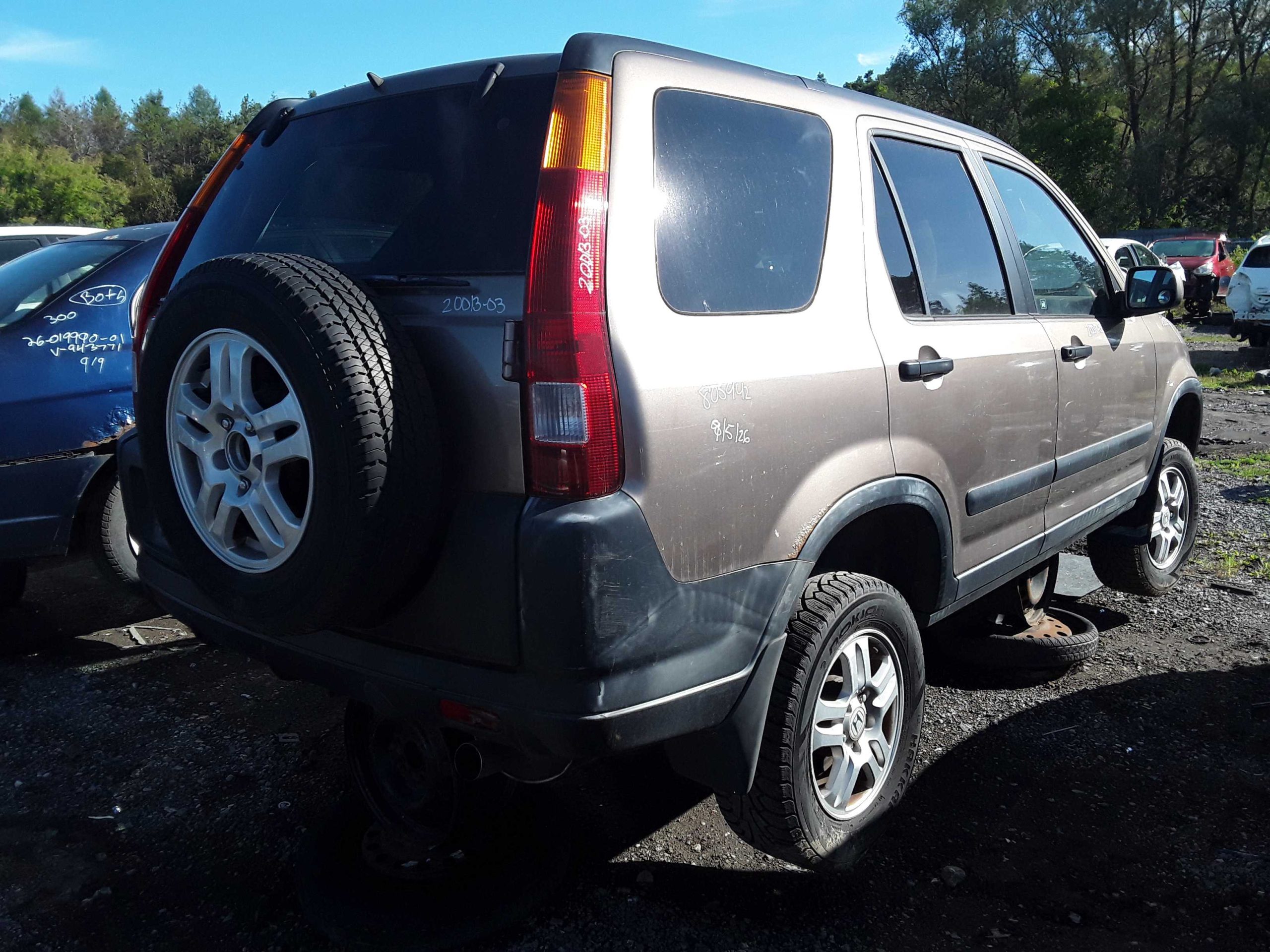 HONDA CR-V 2003