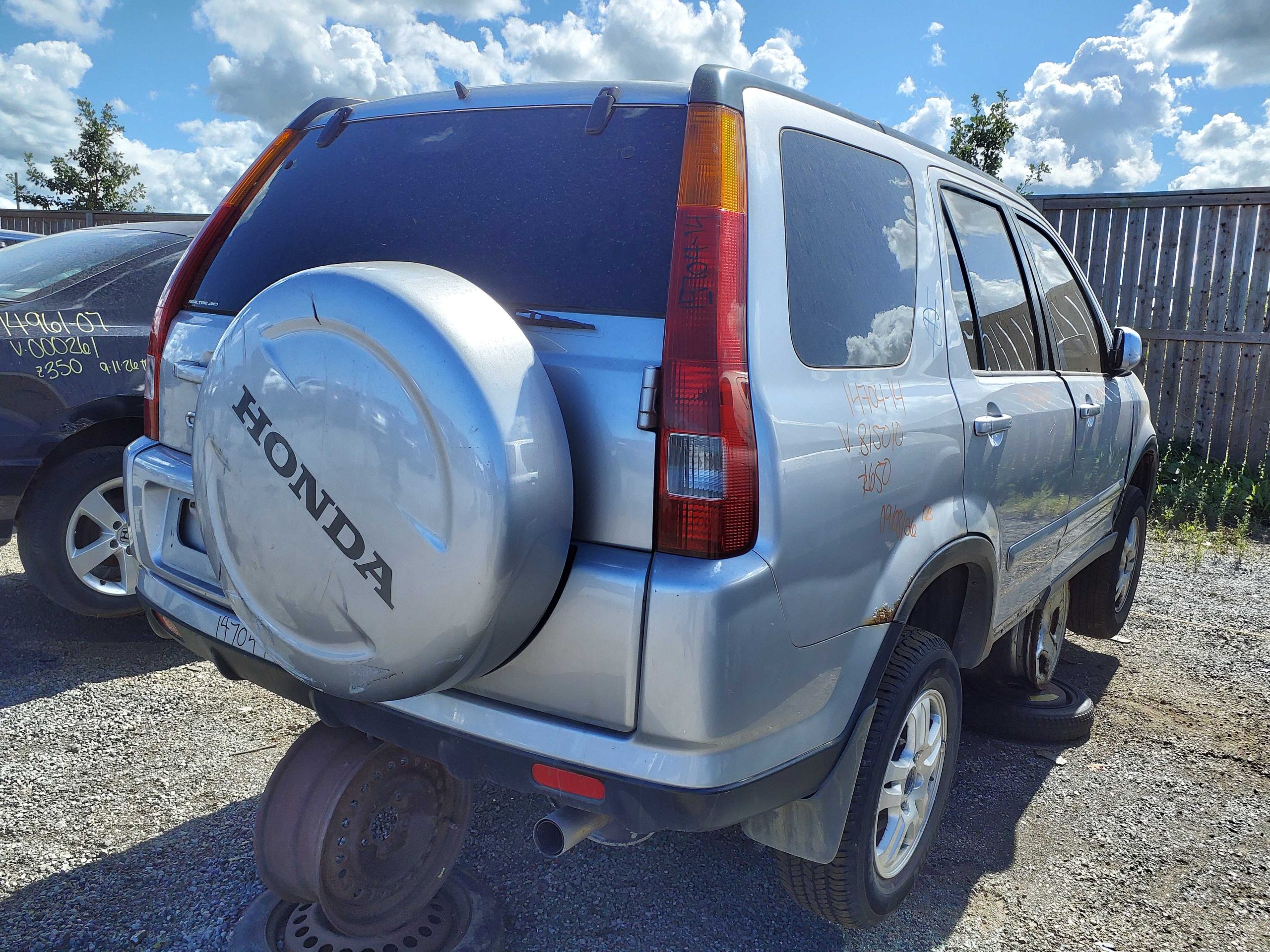 HONDA CR-V 2003