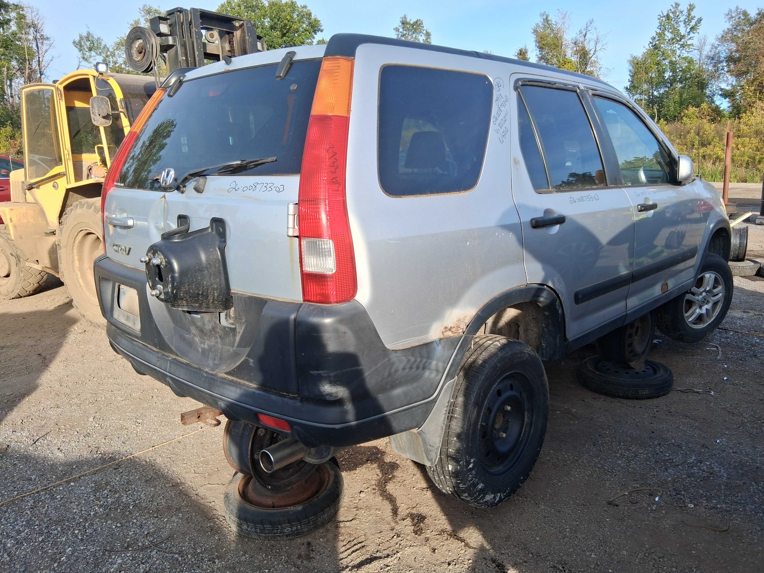 HONDA CR-V 2003