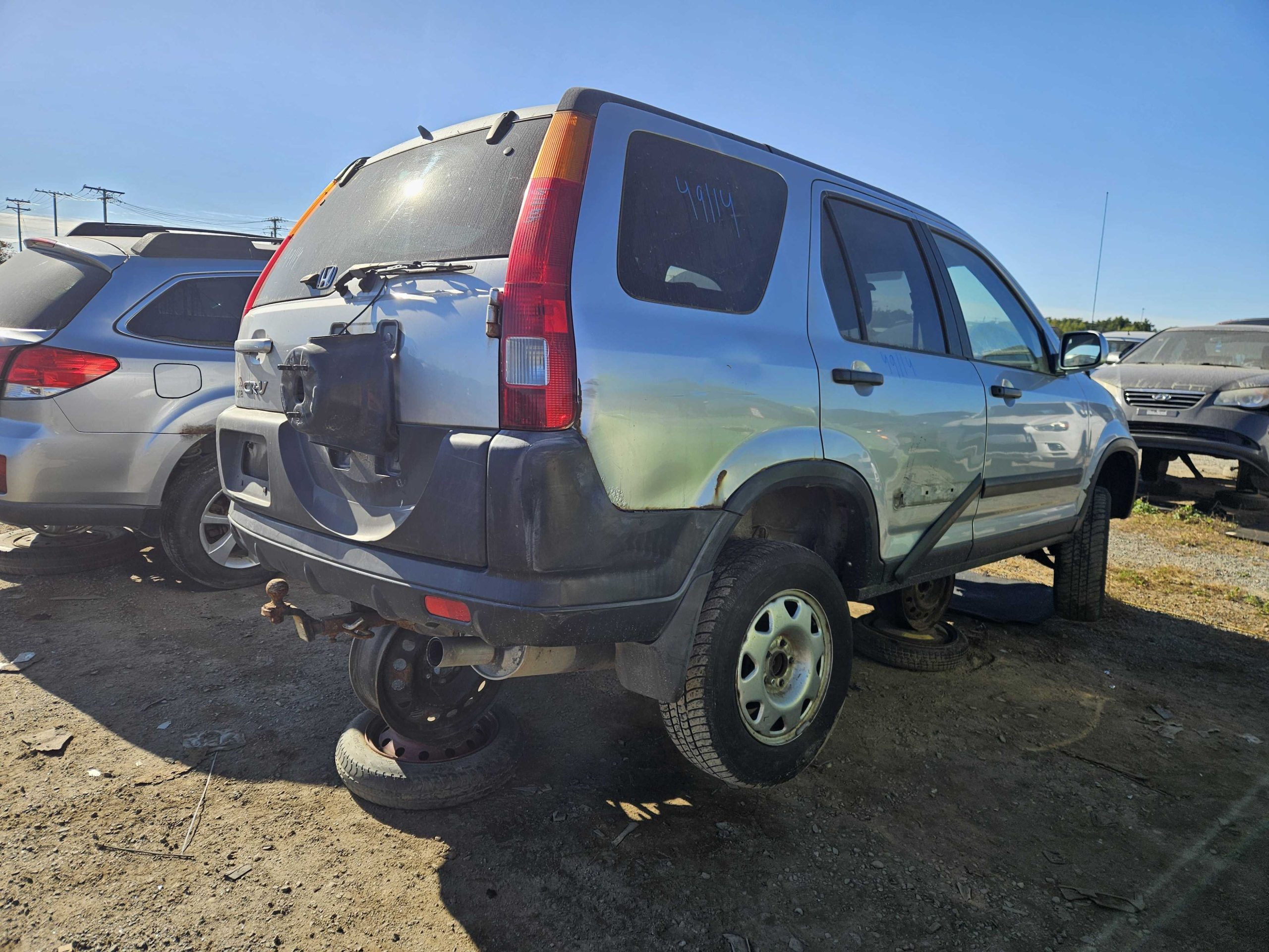 HONDA CR-V 2003