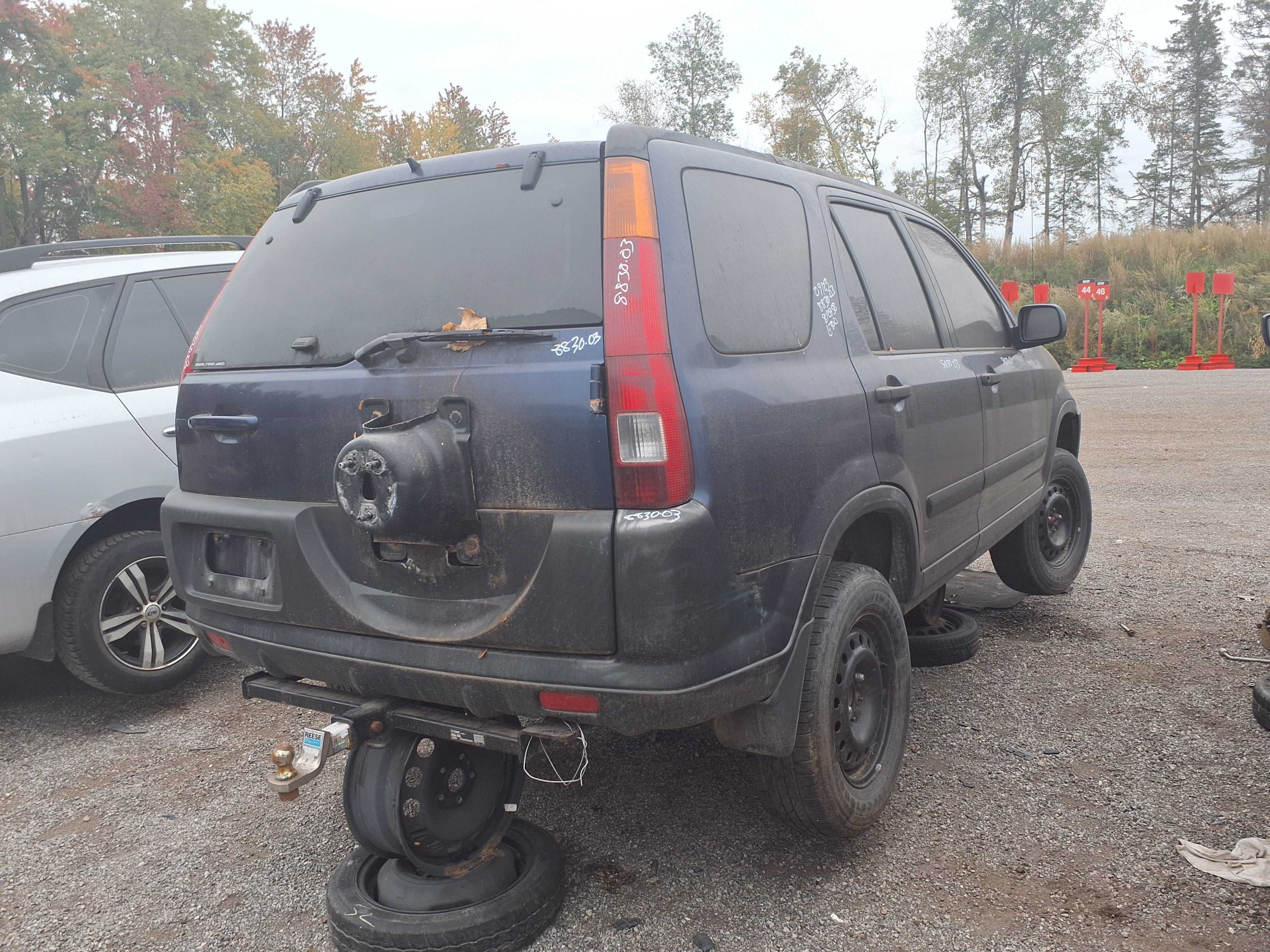 HONDA CR-V 2003