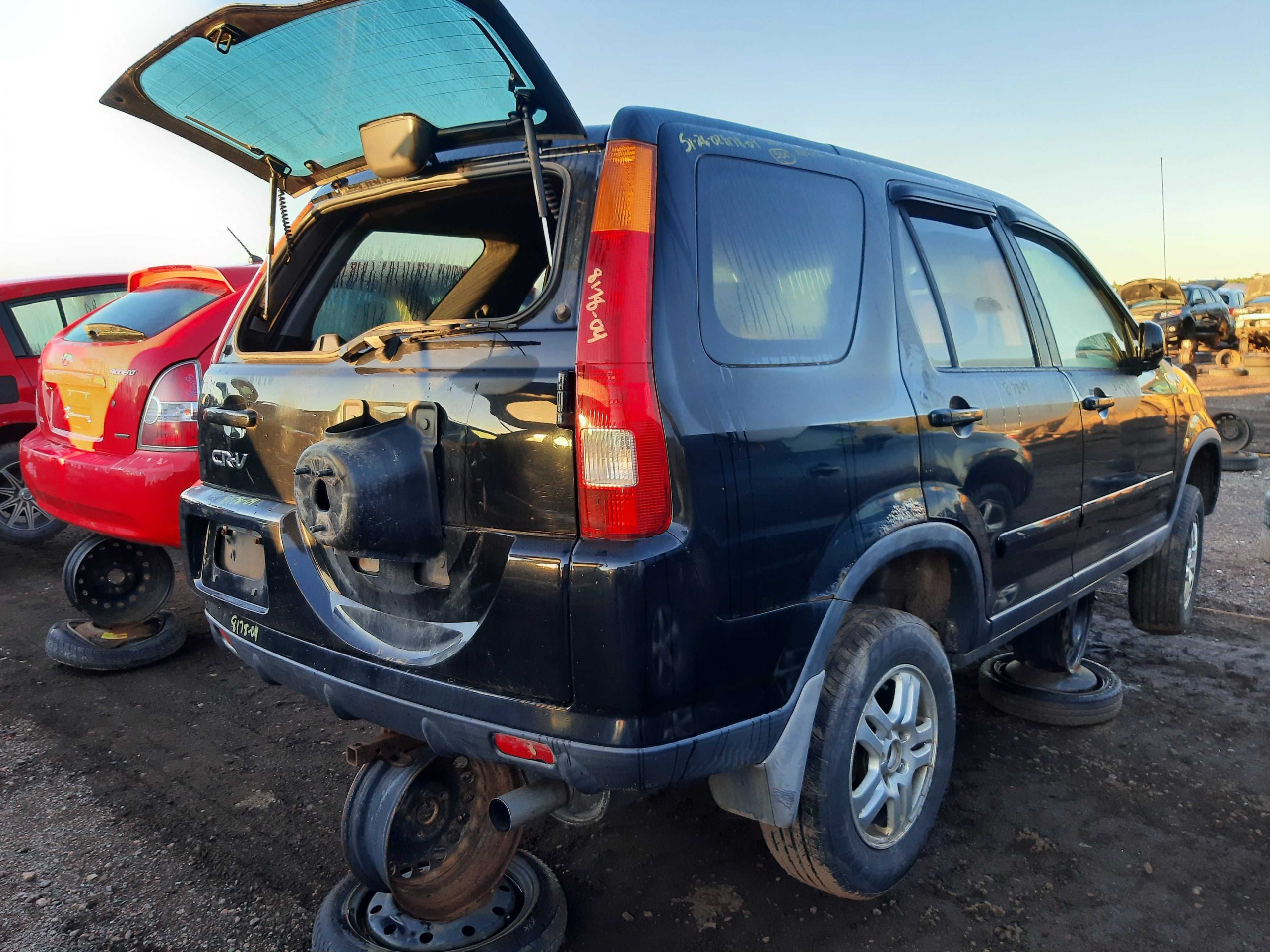 HONDA CR-V 2004