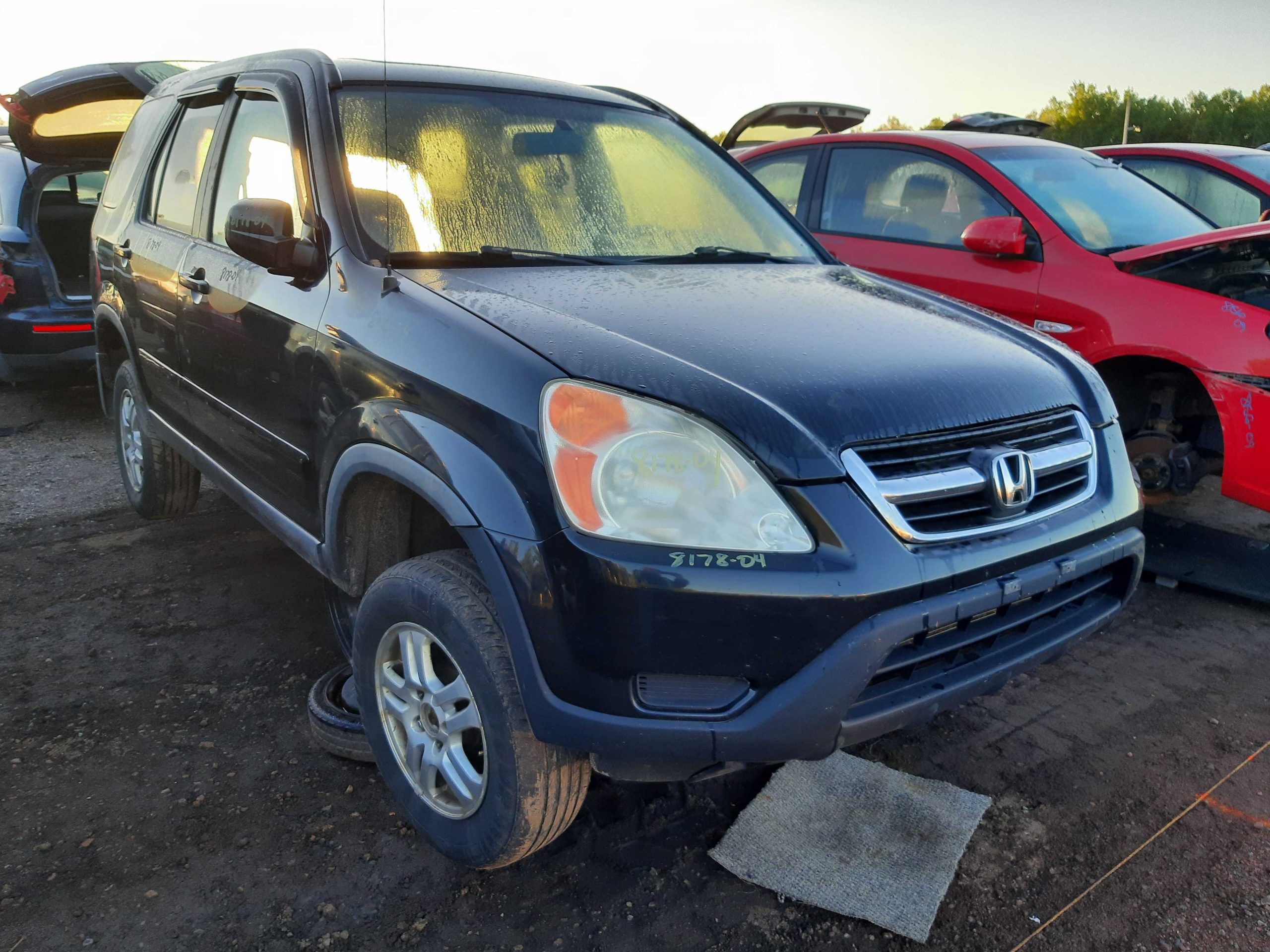 HONDA CR-V 2004