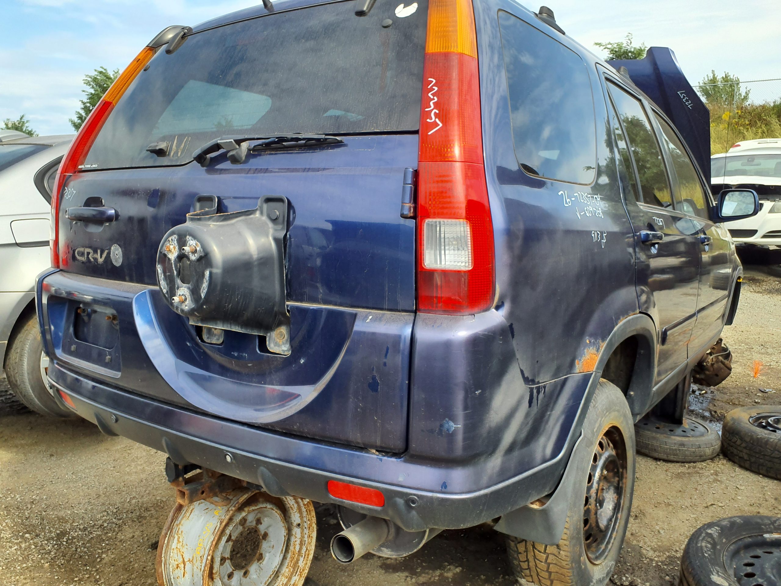 HONDA CR-V 2004