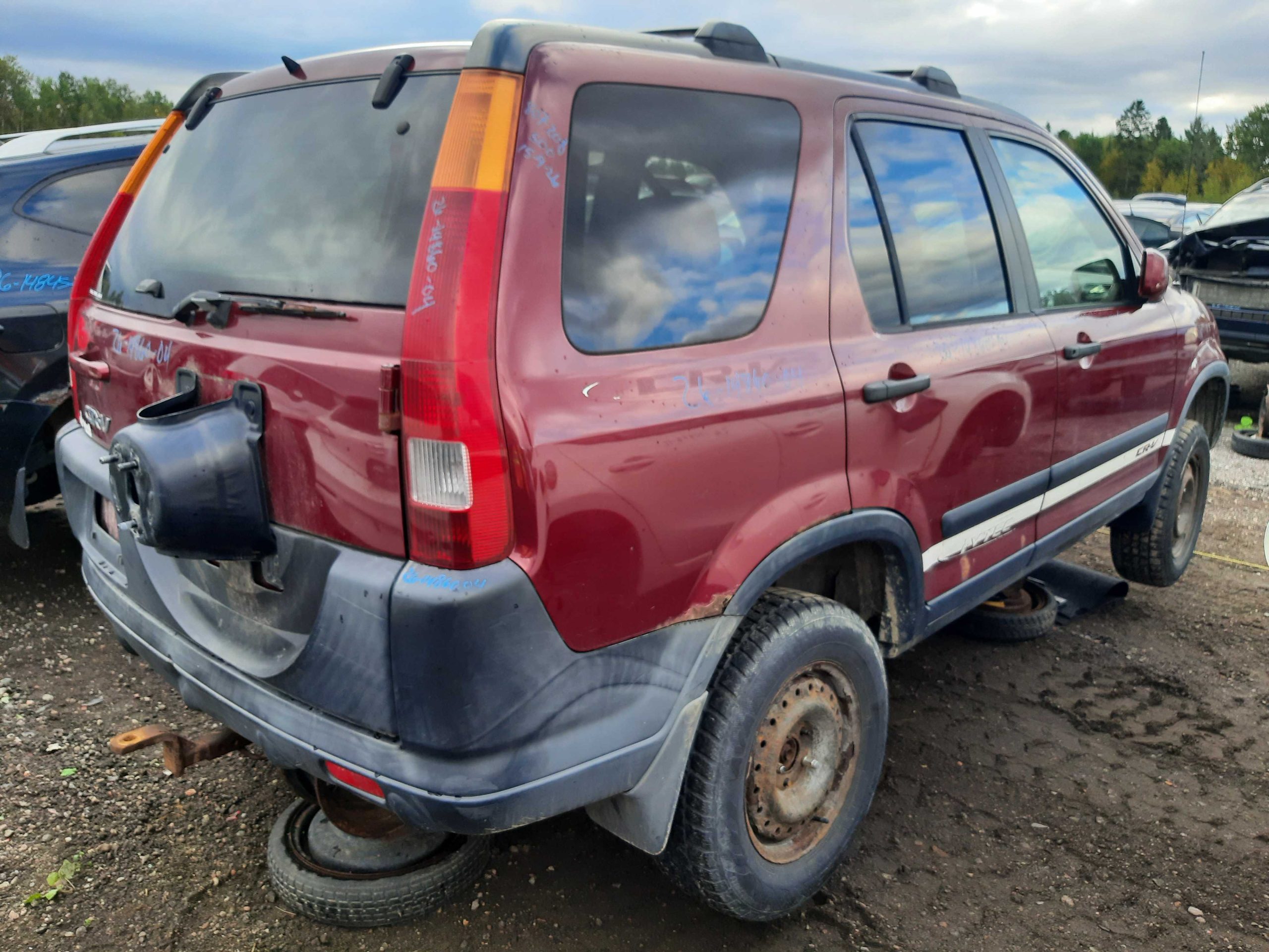 HONDA CR-V 2004