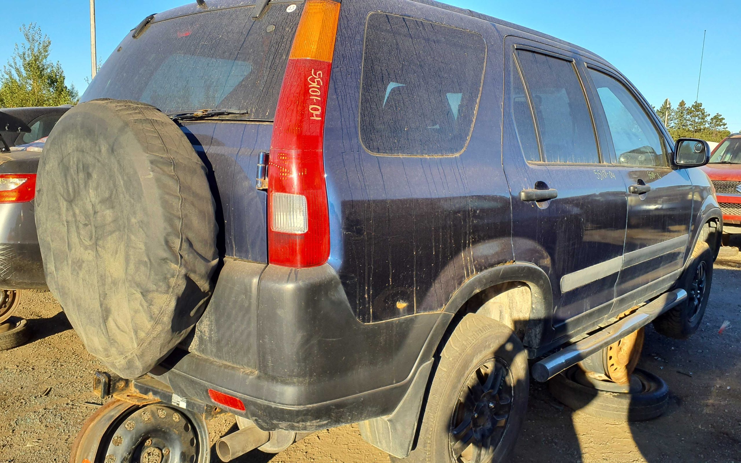 HONDA CR-V 2004