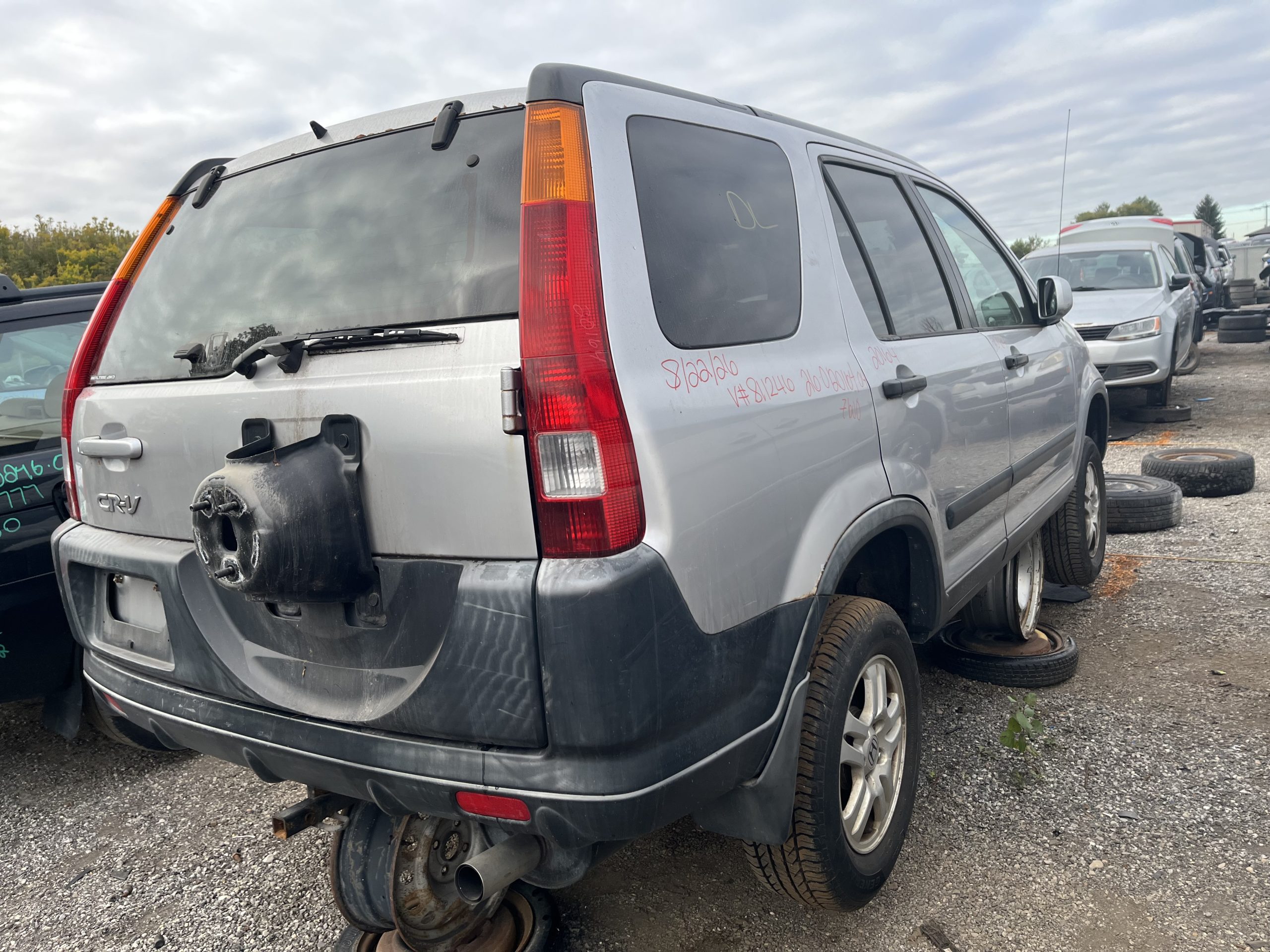 HONDA CR-V 2004