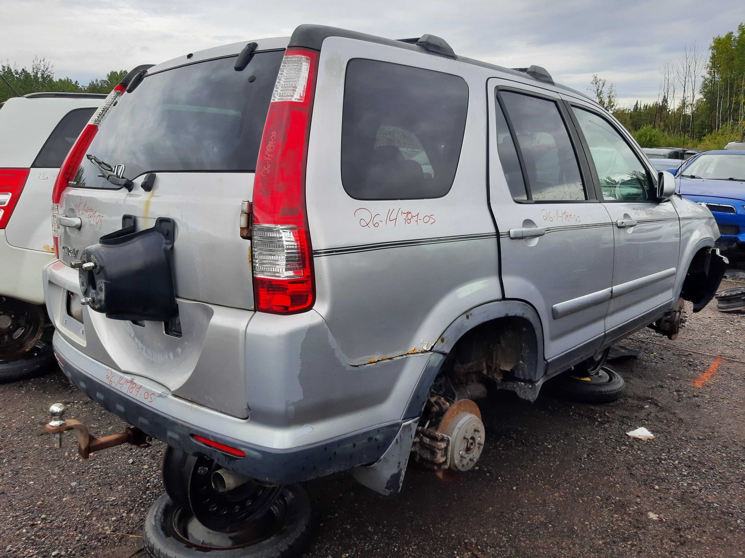 HONDA CR-V 2005