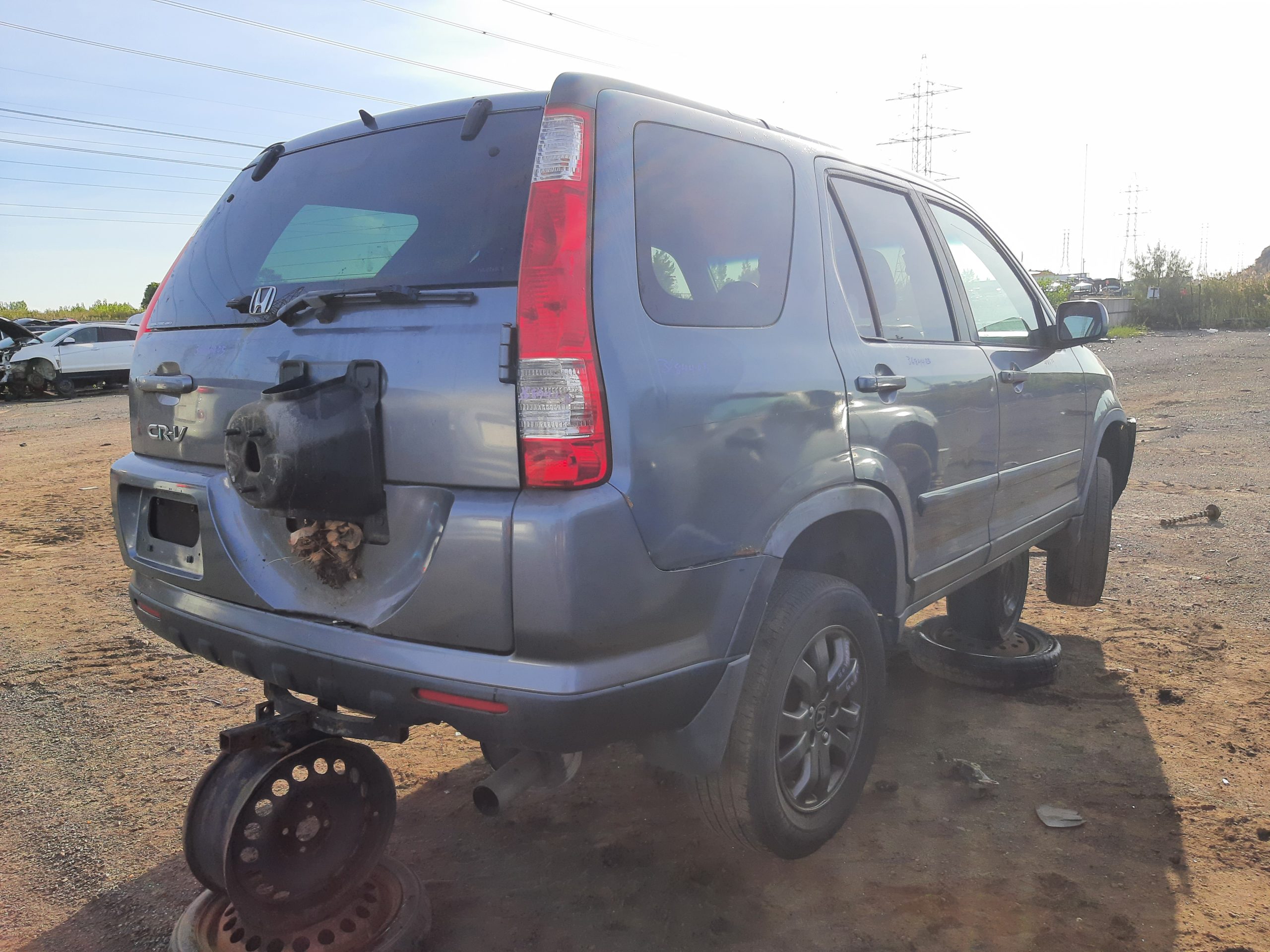 HONDA CR-V 2005