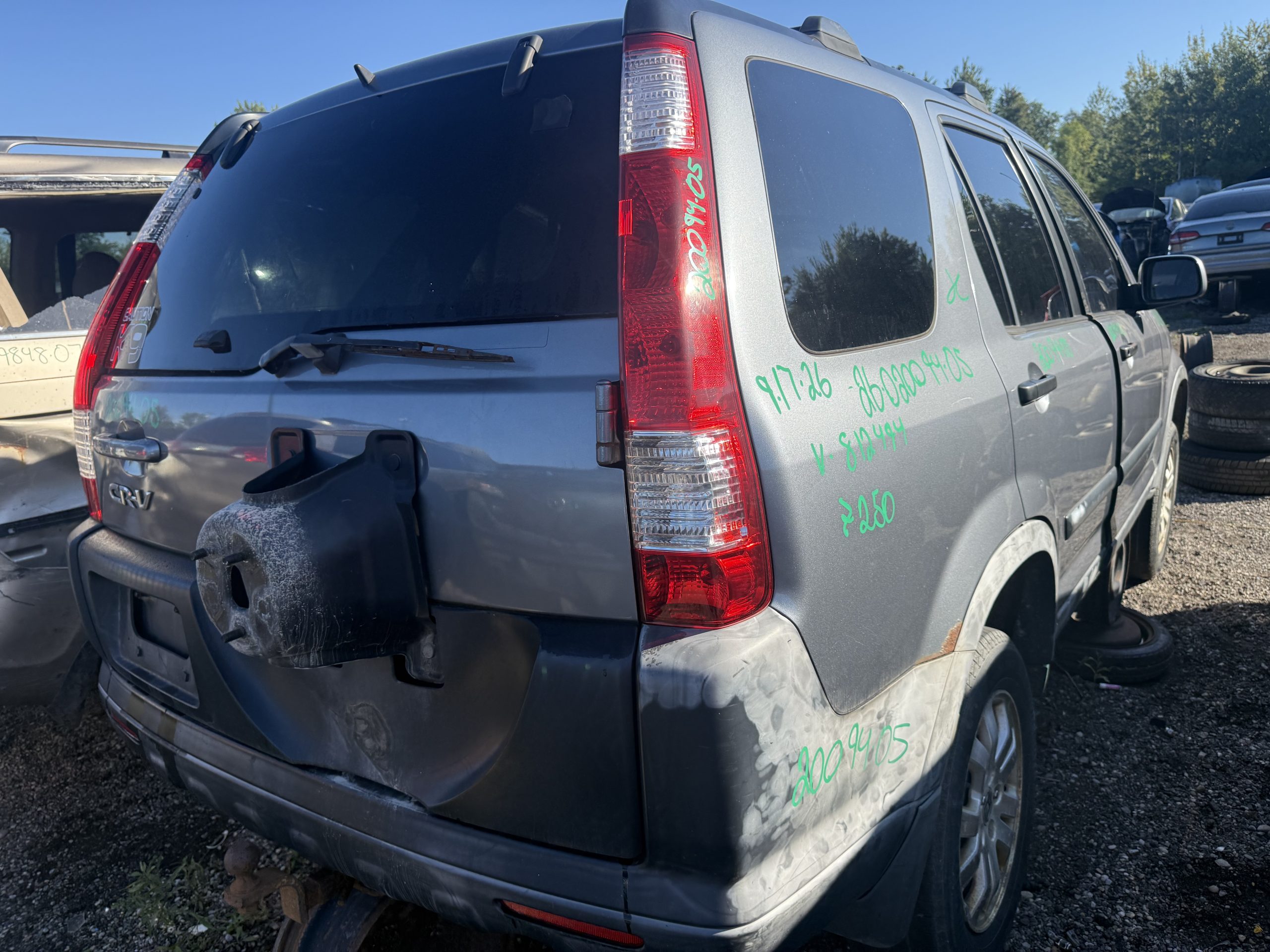 HONDA CR-V 2005