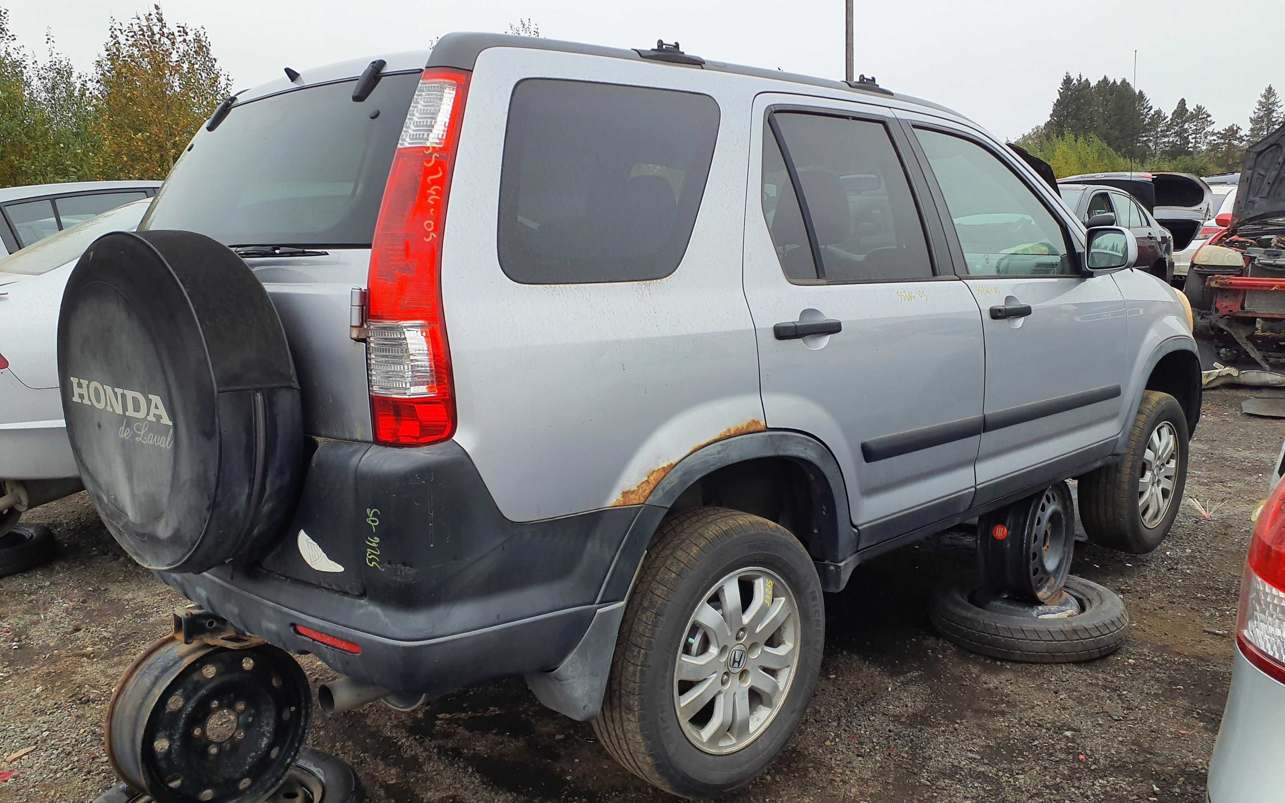 HONDA CR-V 2005